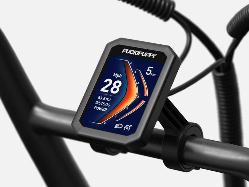 Upgraded LCD Display