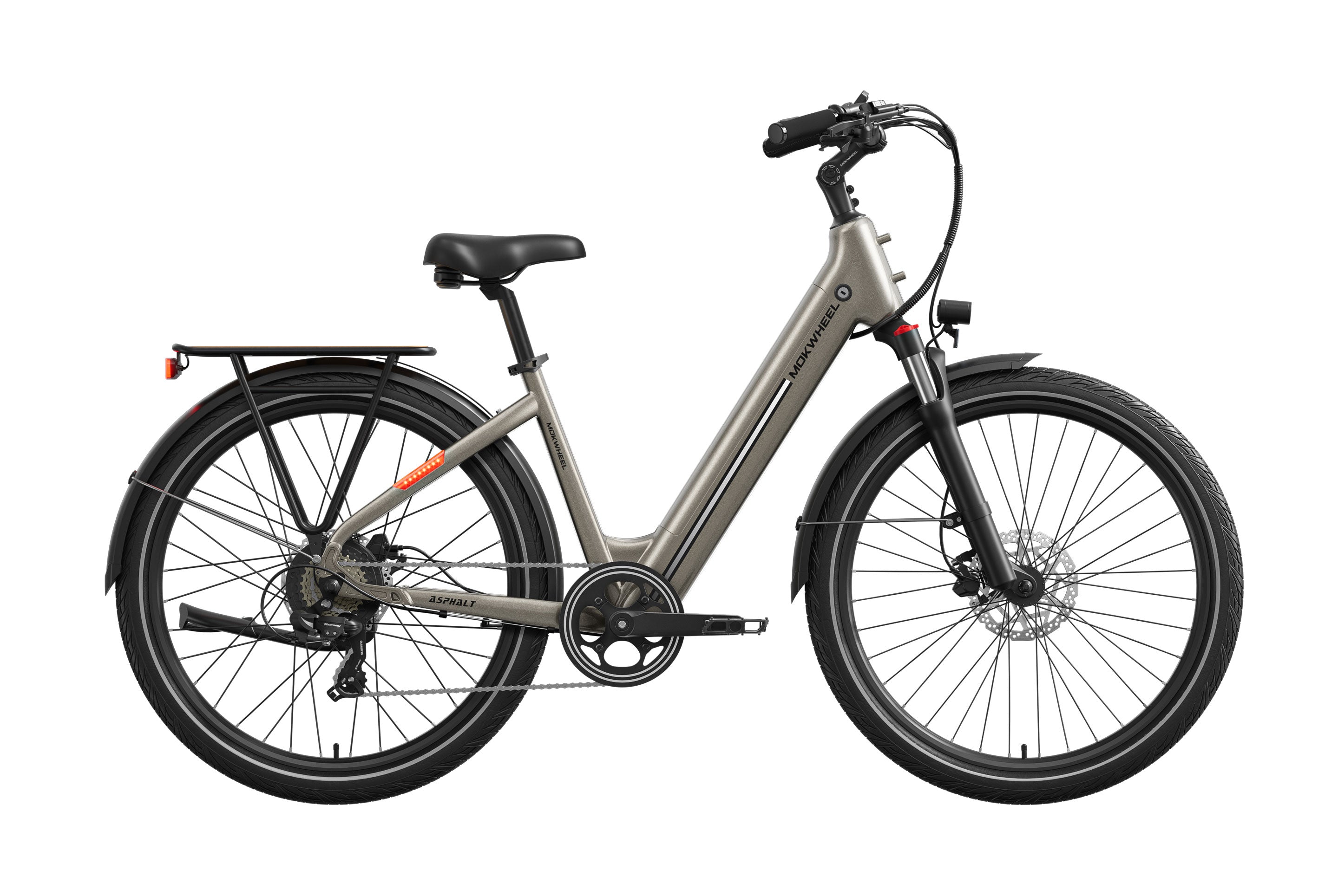 Mokwheel Asphalt ST Standard / Mocha #Color_Mocha