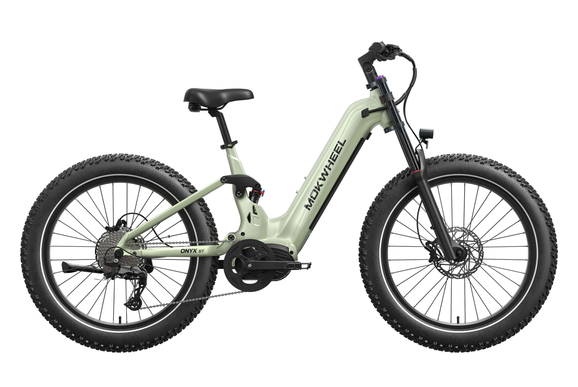 Onyx ST Ebike #Color_Mint Green
