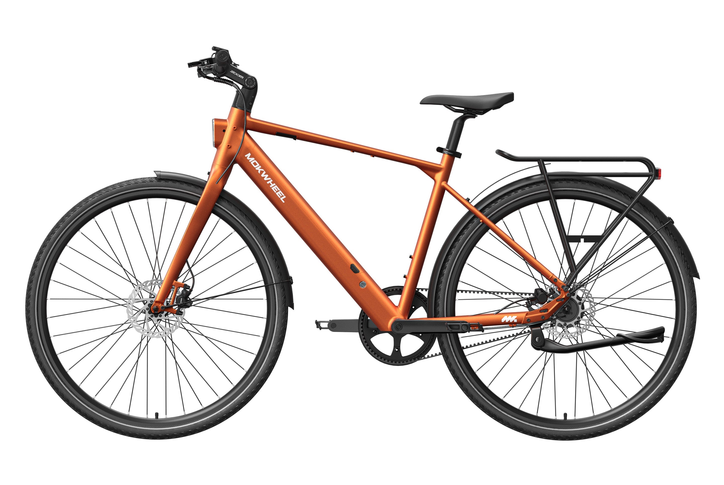 FLINT PRO Ebike #Color_Orange