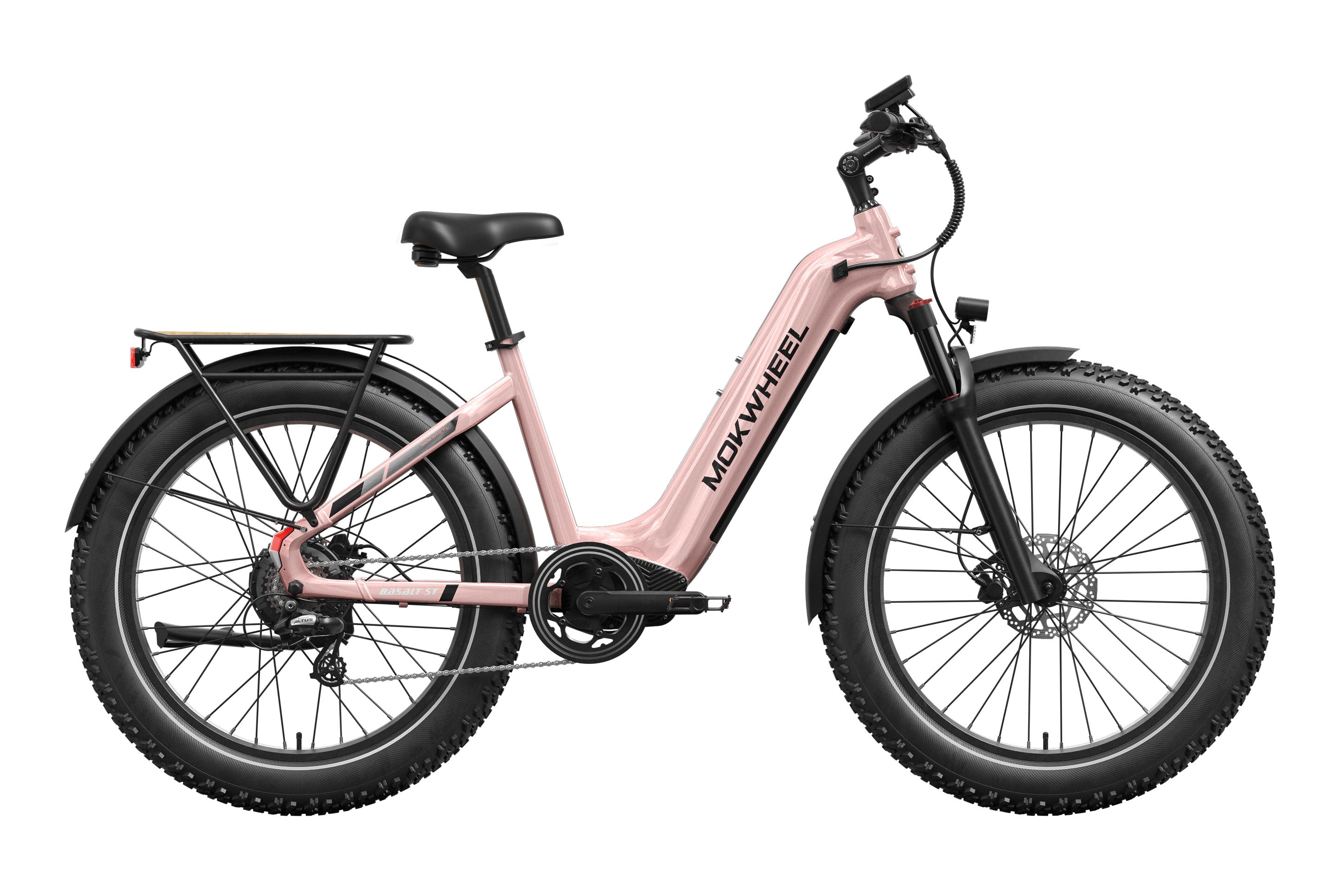 Mokwheel Basalt ST 2.0 Standard / Crystal Pink #Color_Crystal Pink