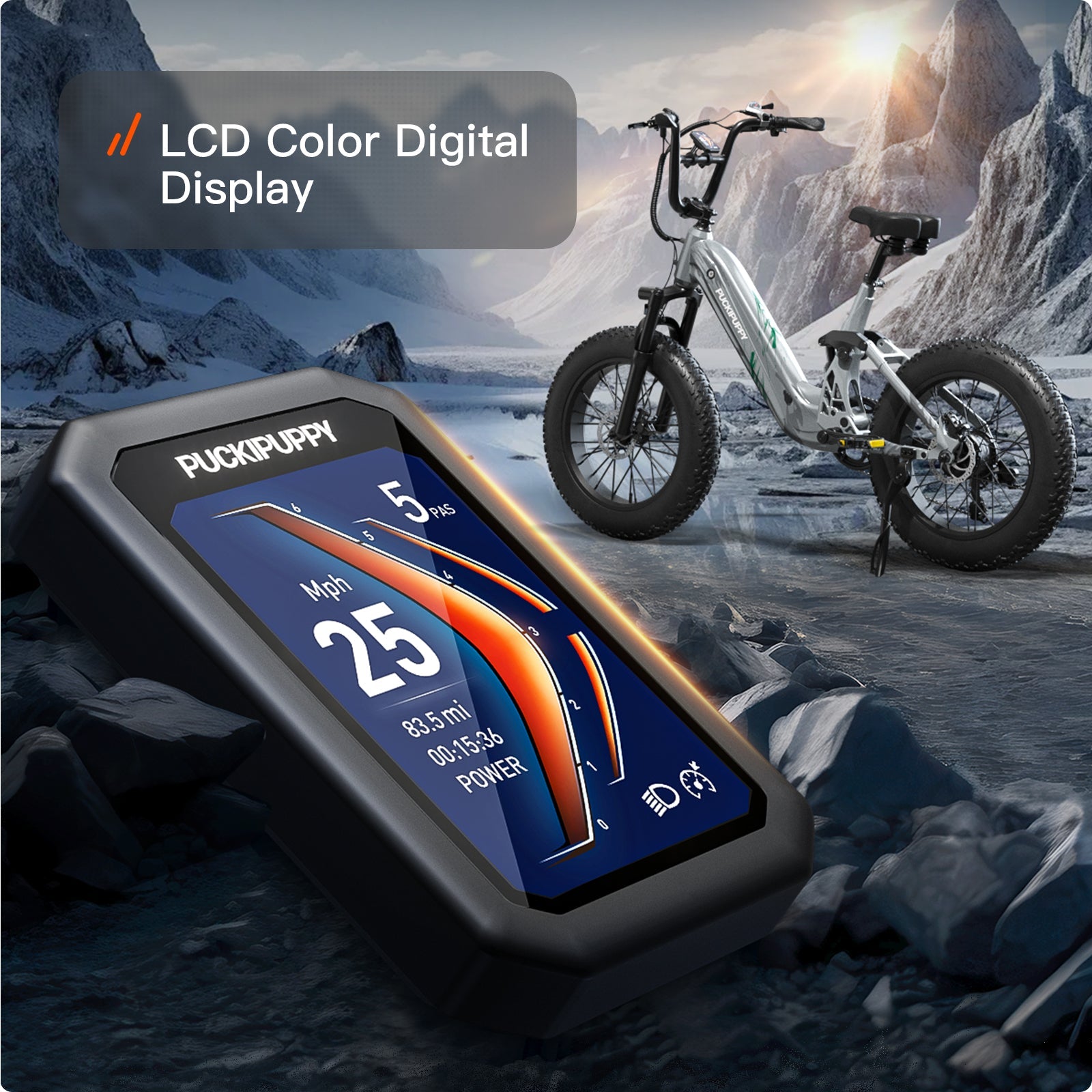 Corgi Ebike #Color_Grey