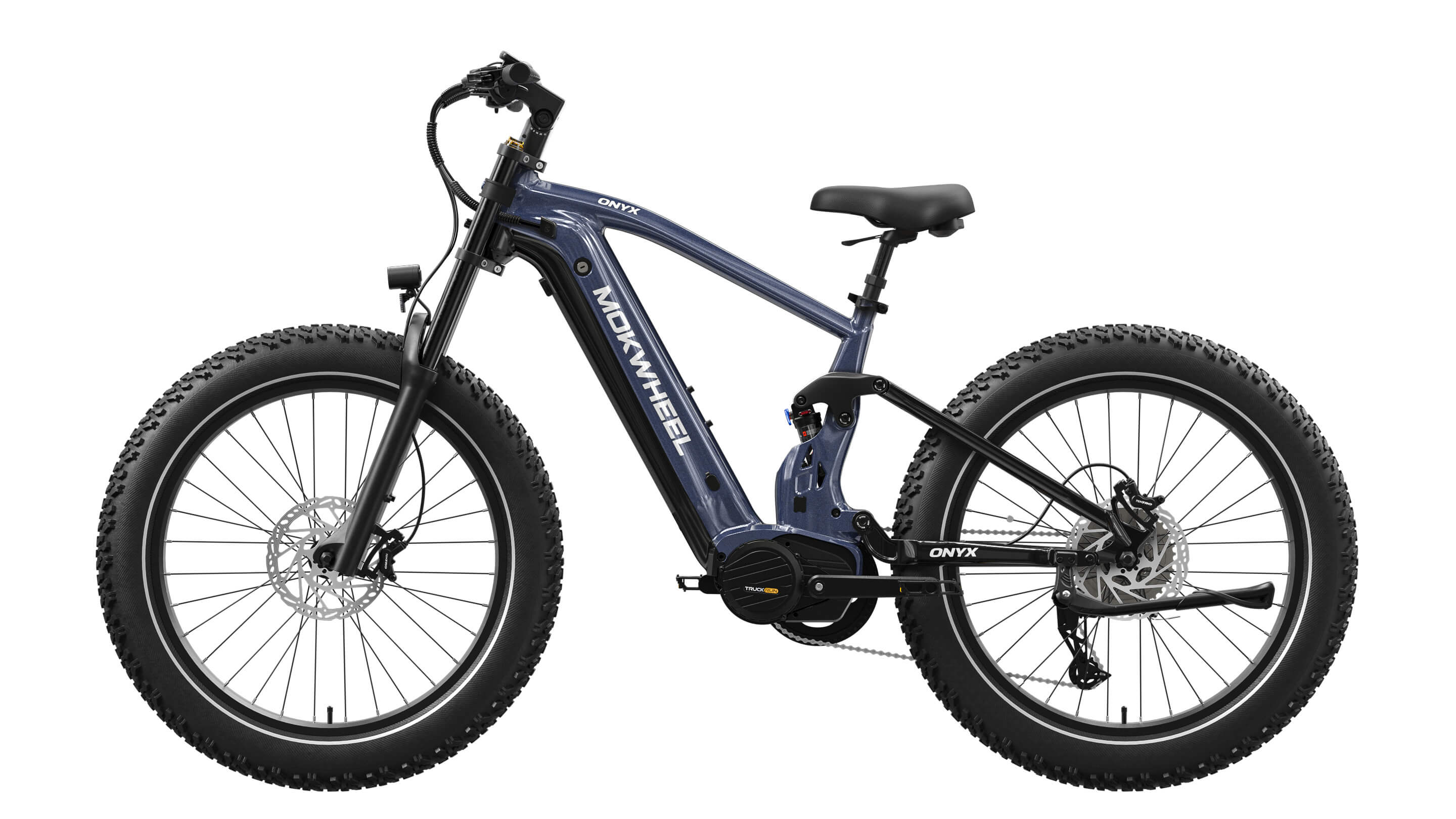 Onyx Ebike #Color_Black and Blue