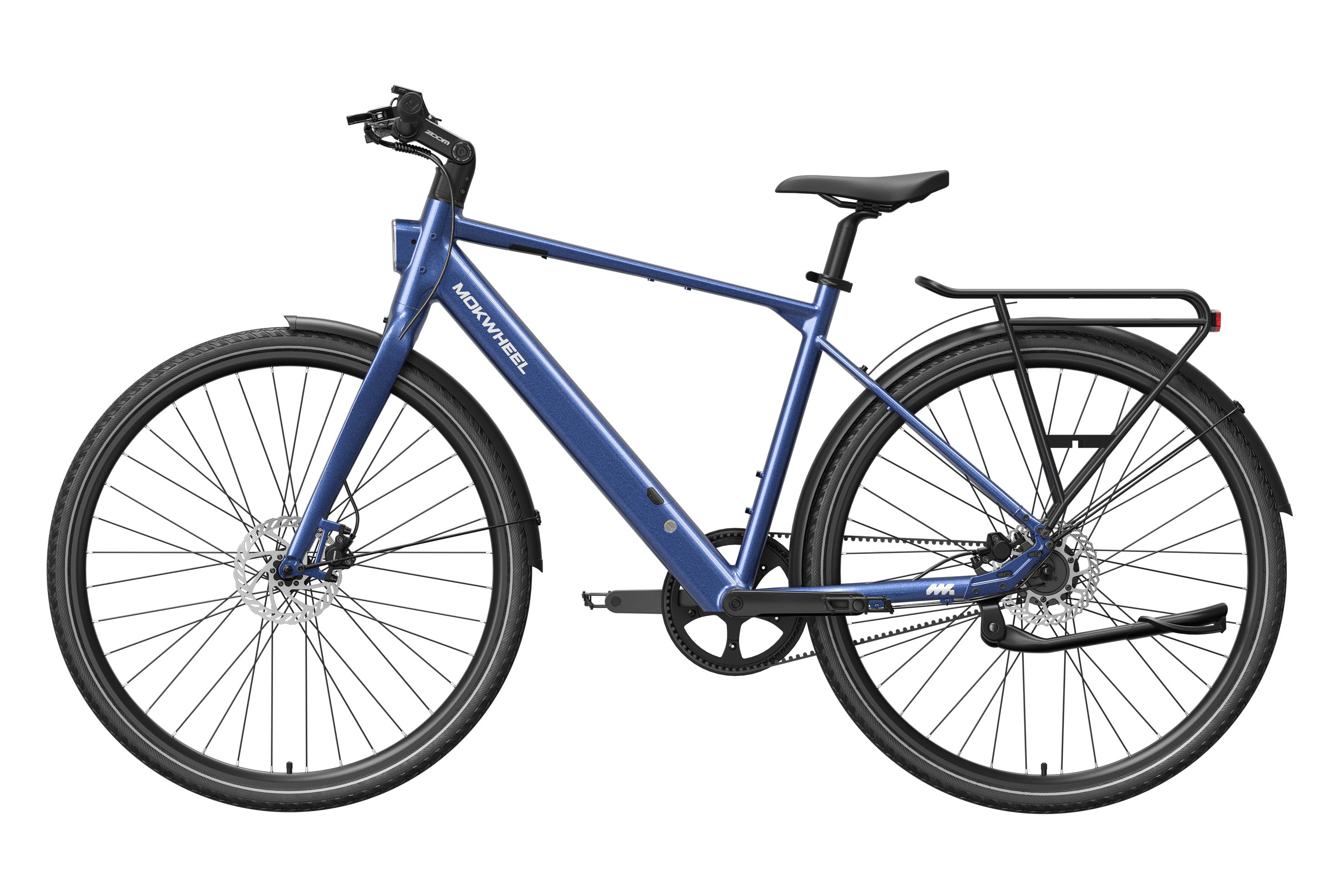 FLINT PRO Ebike #Color_Steel Blue