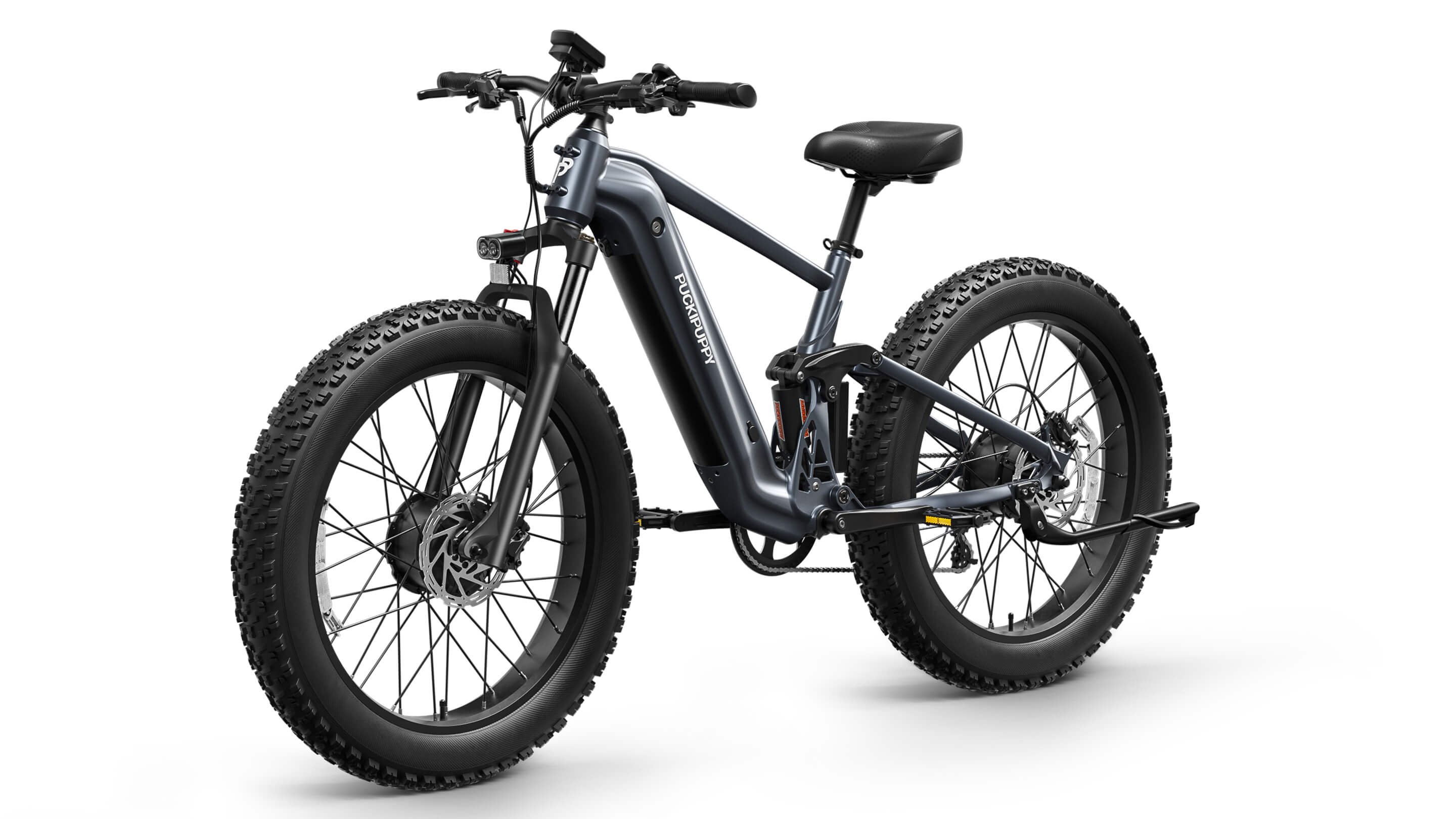 GoldenR Pro Ebike #Color_Black and Red