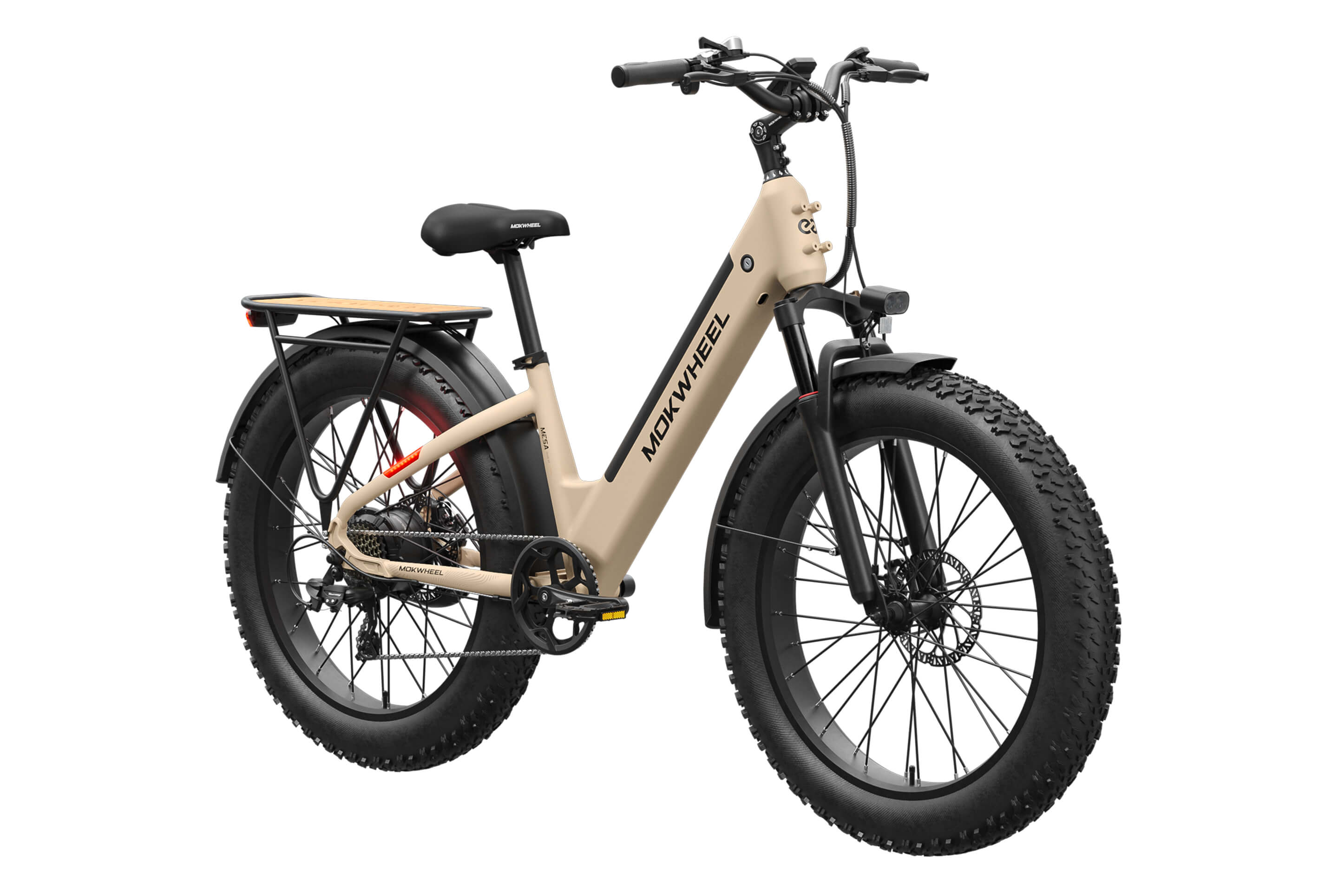 Mesa Plus ST Ebike #Color_Tan