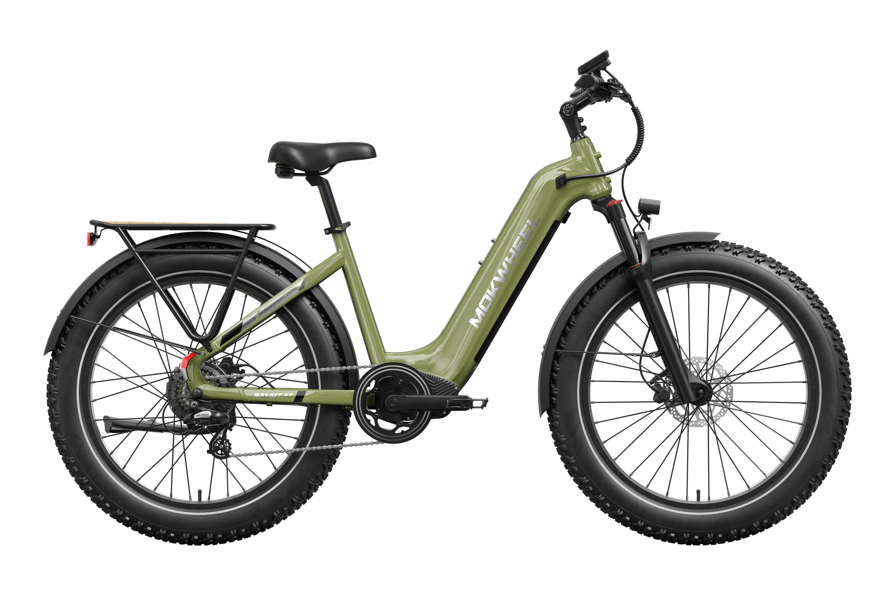 Mokwheel Basalt ST 2.0 Large / Olive Green #Color_Olive Green