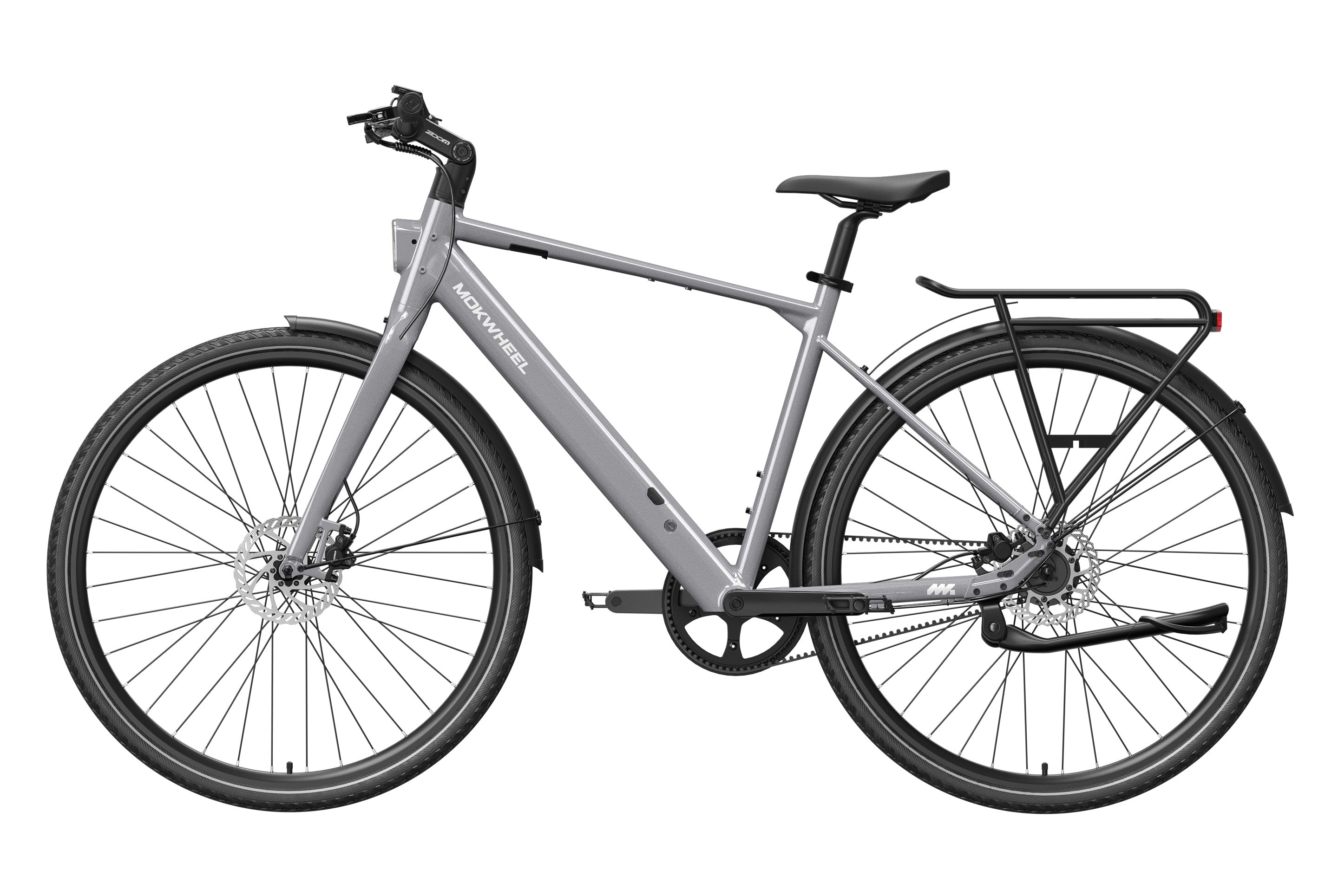 FLINT PRO Ebike #Color_Grey