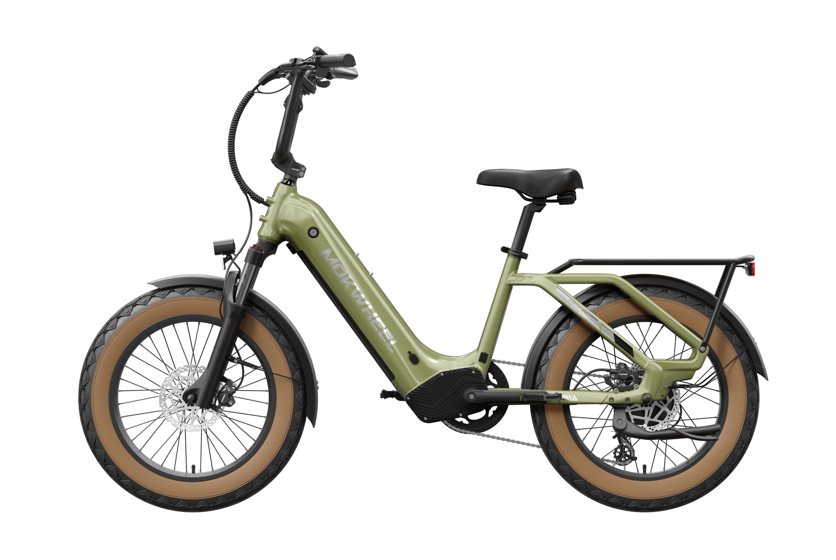Scoria 2.0 Ebike #Color_Olive Green
