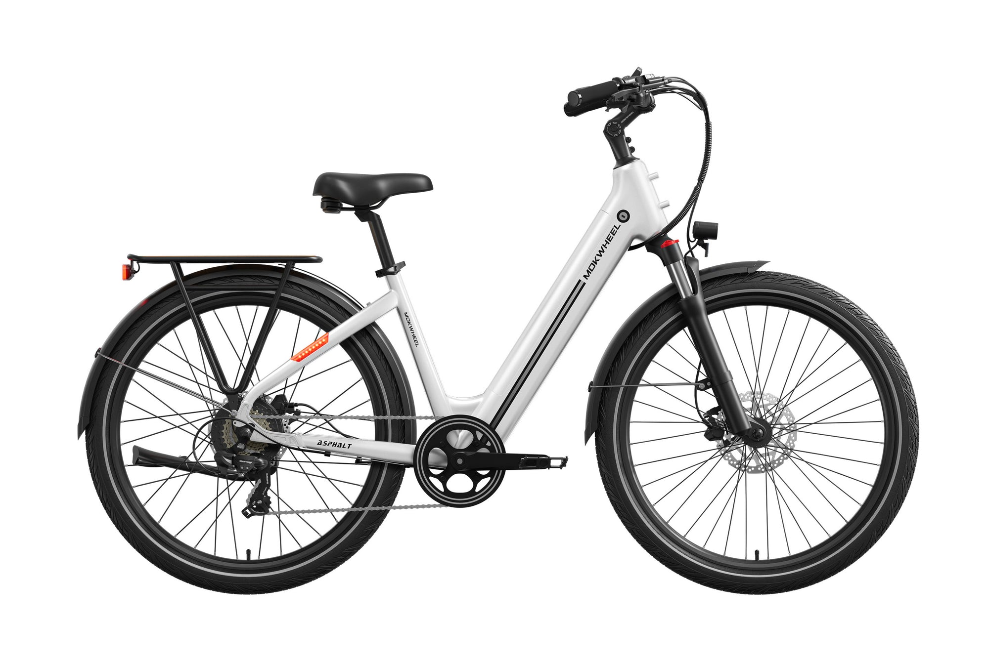 Asphalt ST Ebike #Color_White