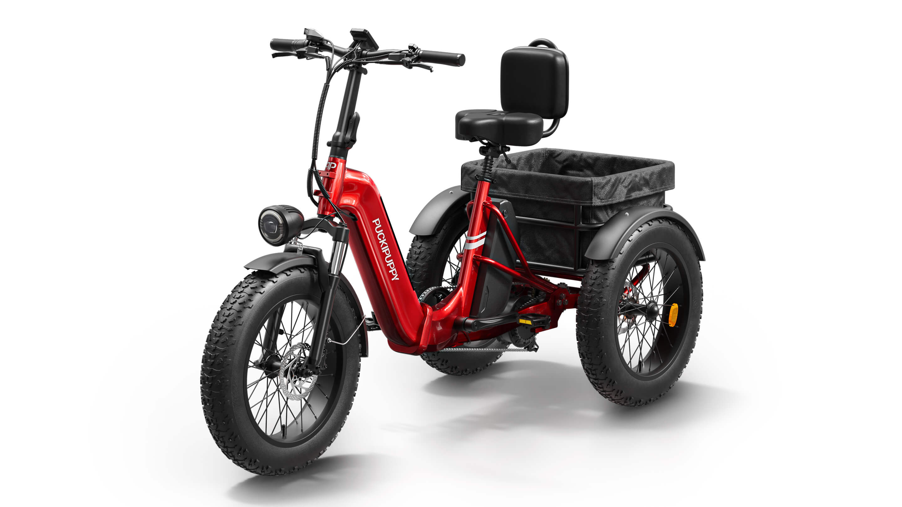 Husky Plus Etrike #Color_Light Red