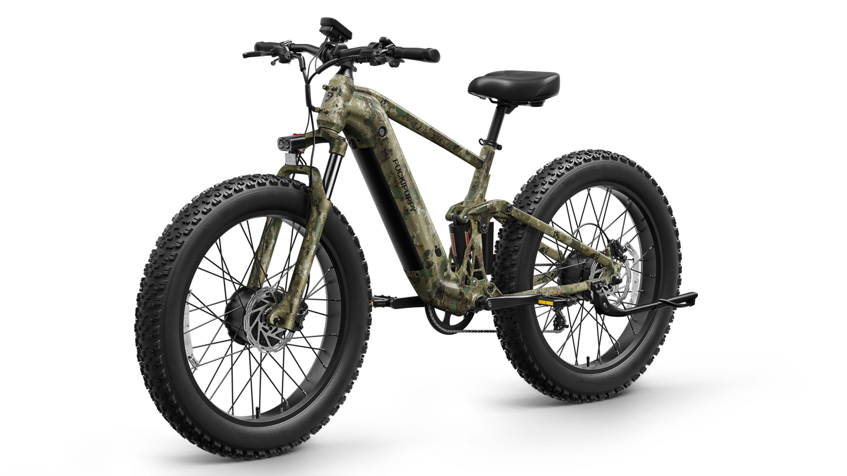GoldenR Pro Ebike #Color_Forest Camouflage