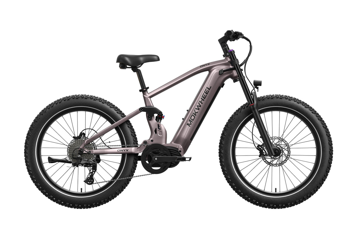Mokwheel Onyx full suspension electric bike