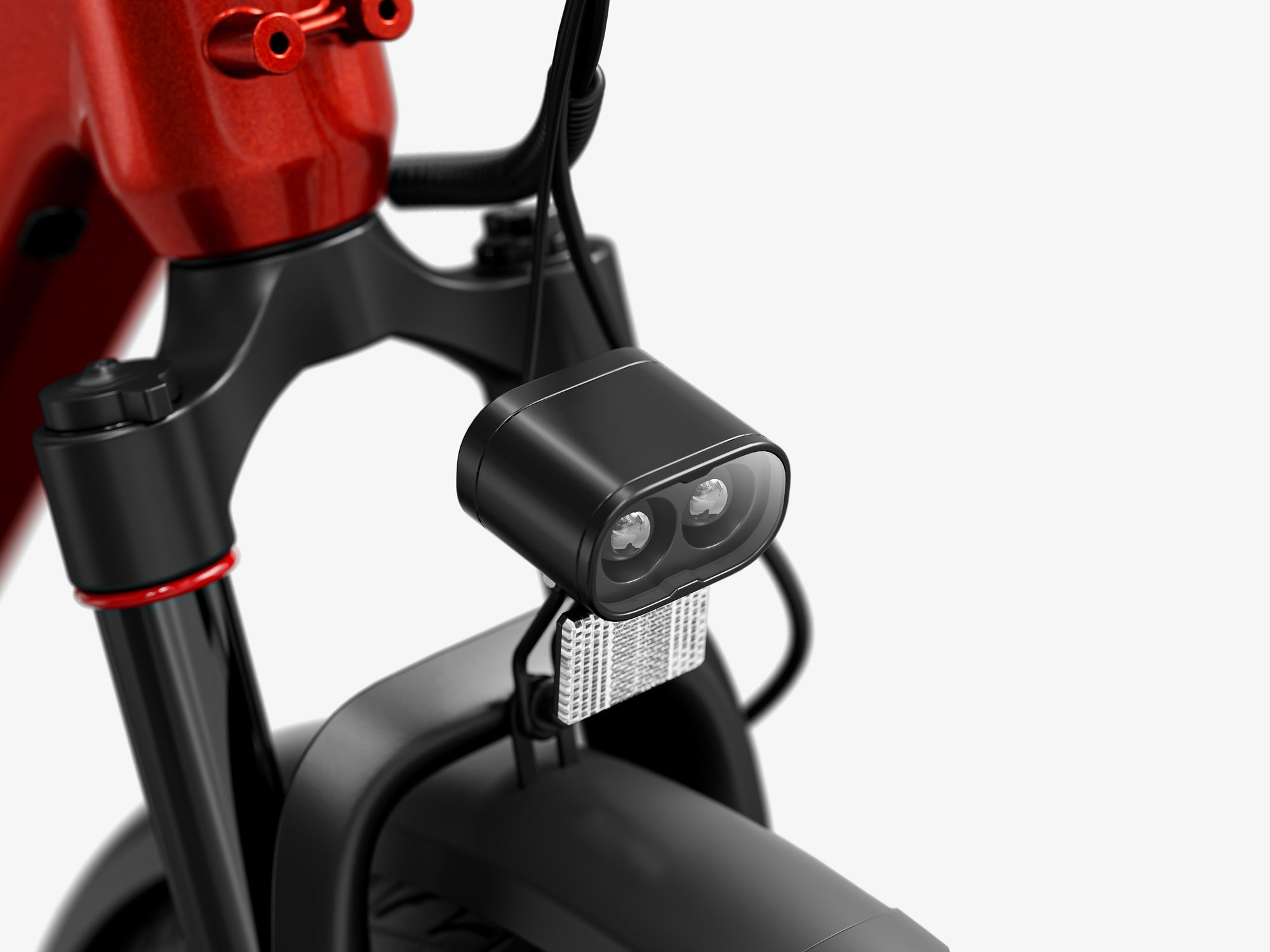 Ultra-Bright Headlight #Color_Red