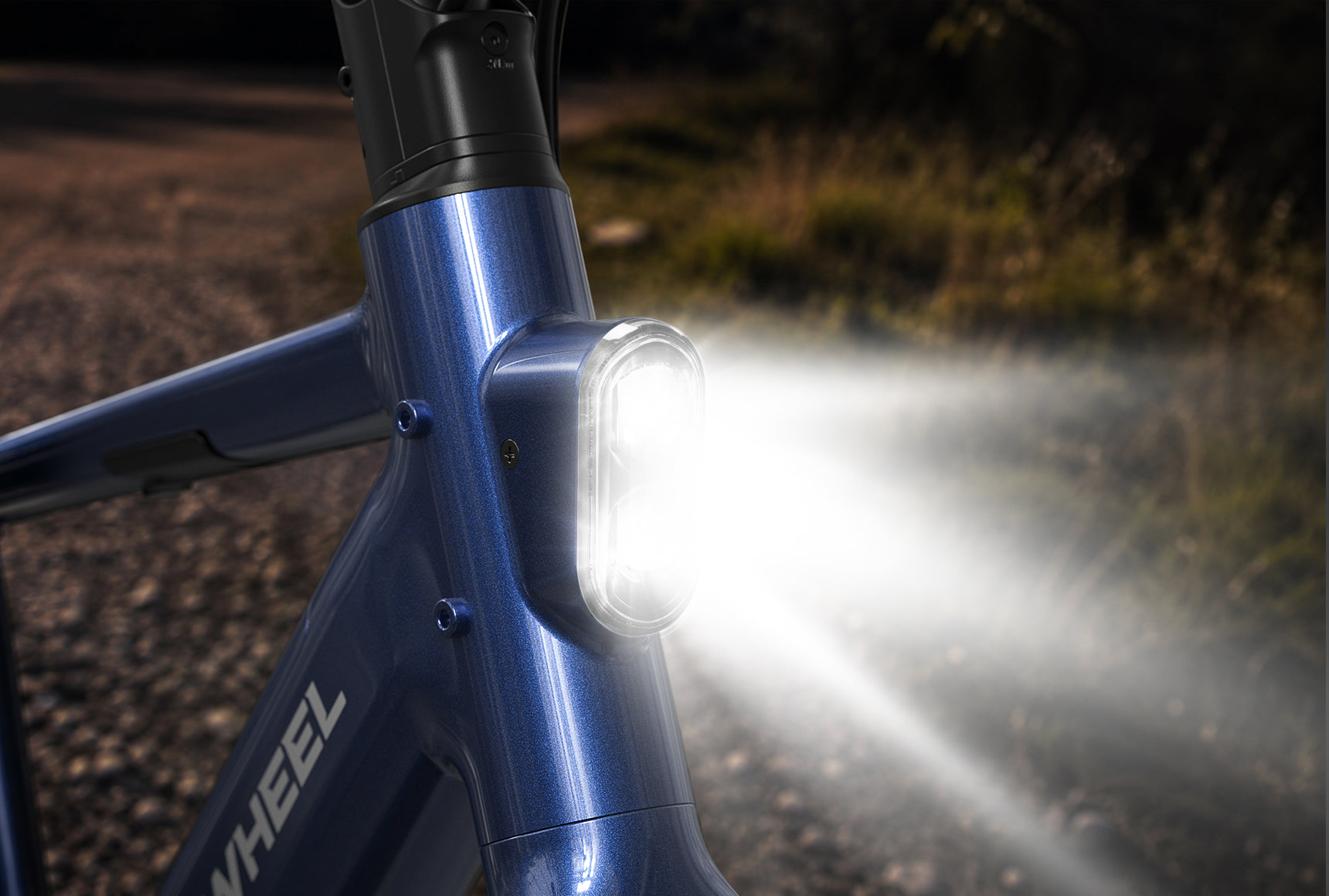 FLINT PRO Ebike feature 4 #Color_Steel Blue