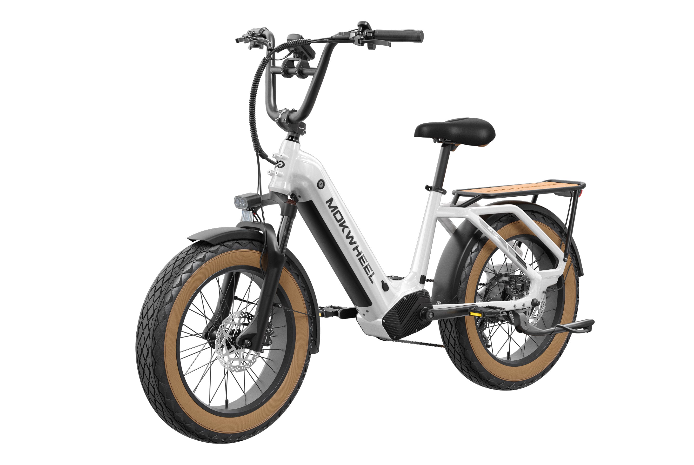 Scoria 2.0 Ebike #Color_White
