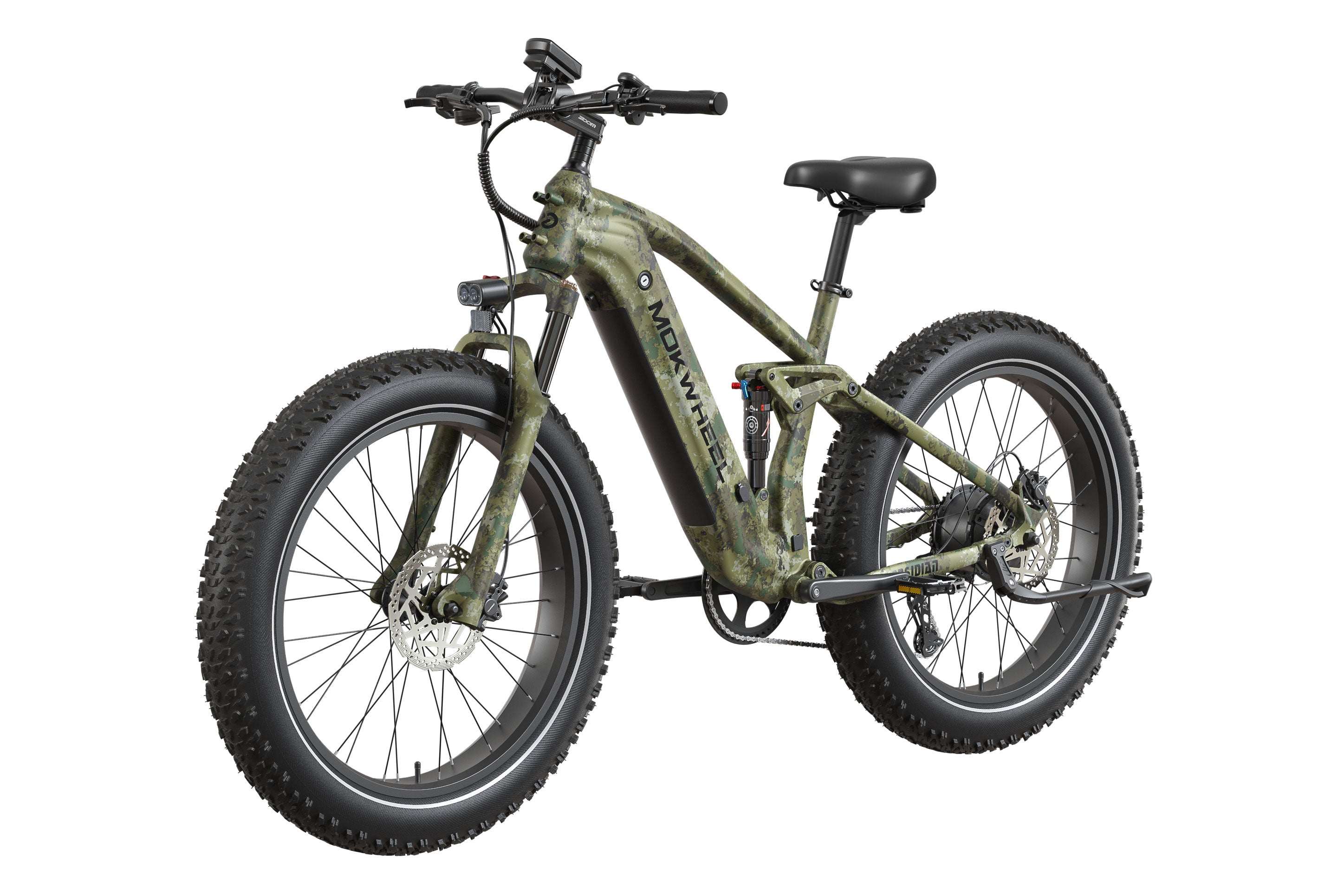 Obsidian 2.0 Ebike #Color_Jungle Camo