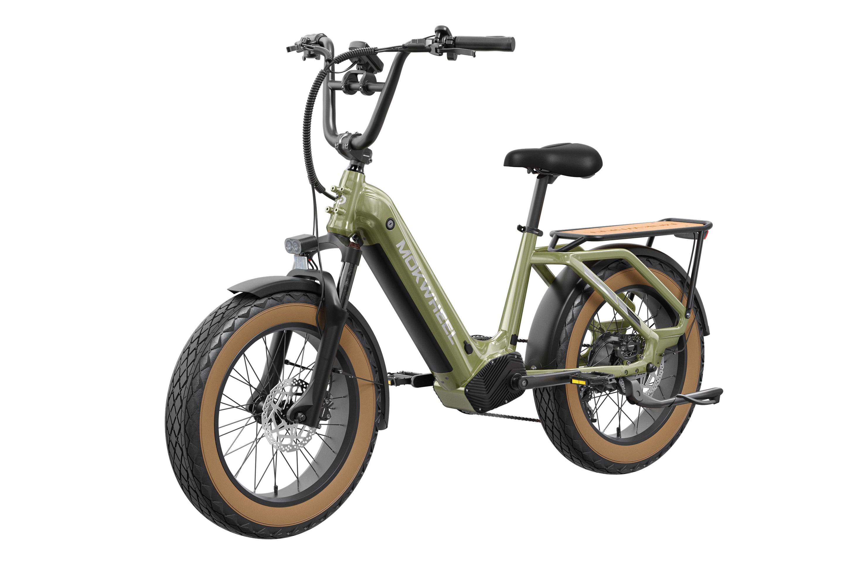 Scoria 2.0 Ebike #Color_Olive Green