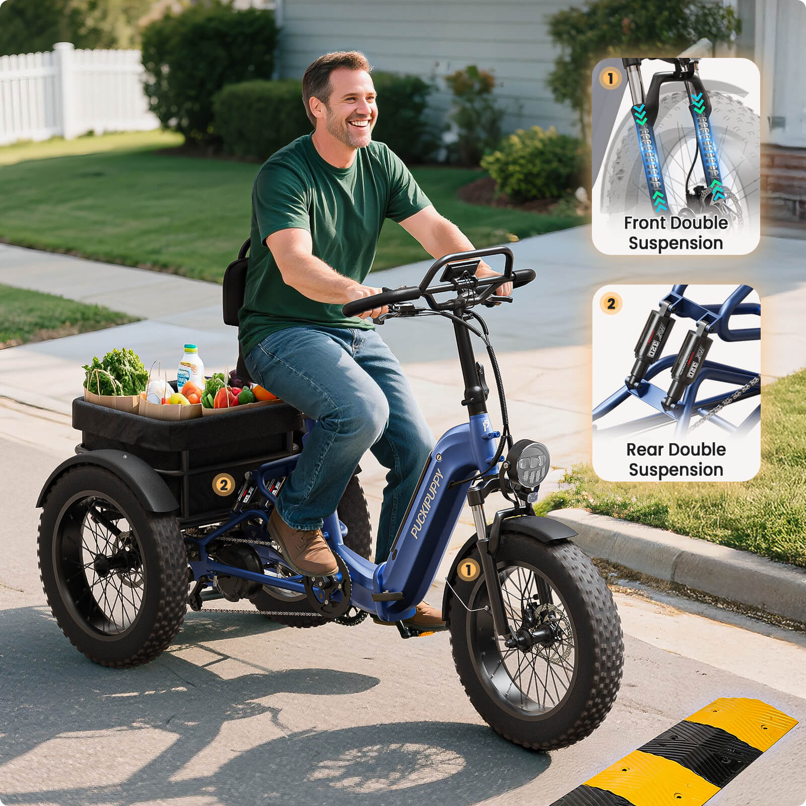Rottweiler Etrike #Color_Blue