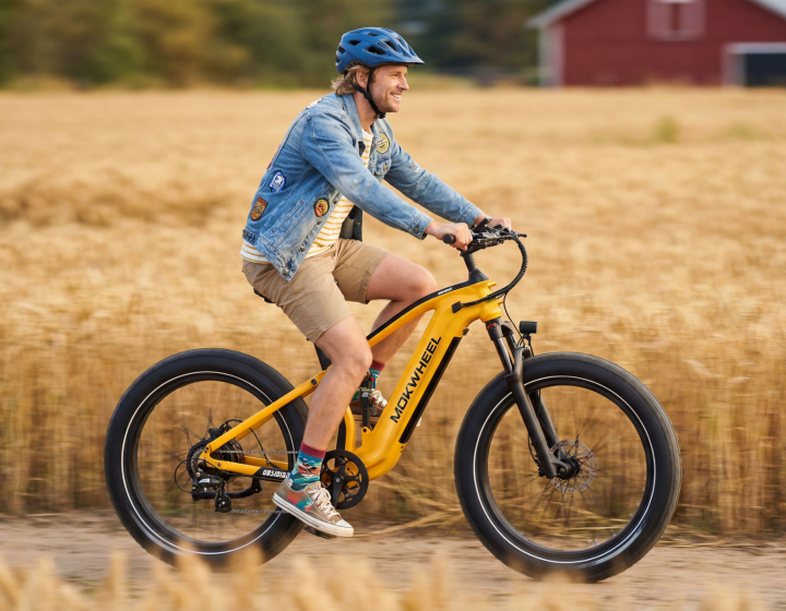 Obsidian 2.0 Ebike feature 3 #Color_Yellow and Black