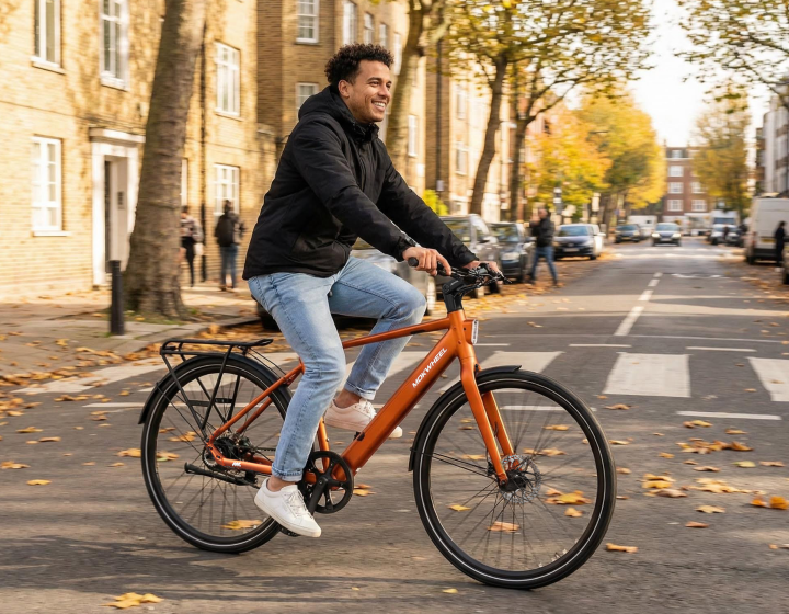 FLINT PRO Ebike feature 3 #Color_Orange