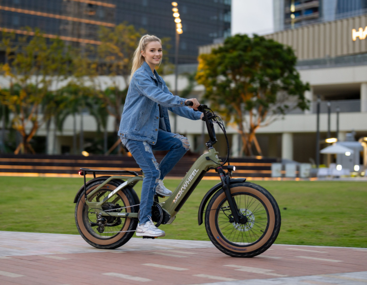 Scoria 2.0 Ebike feature 3 #Color_Olive Green