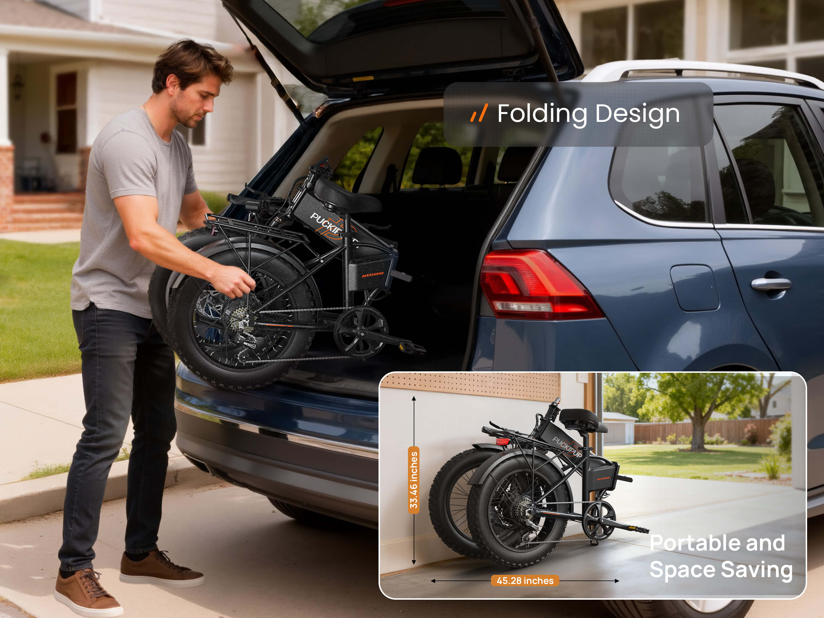 Dachshund Ebike #Color_Black