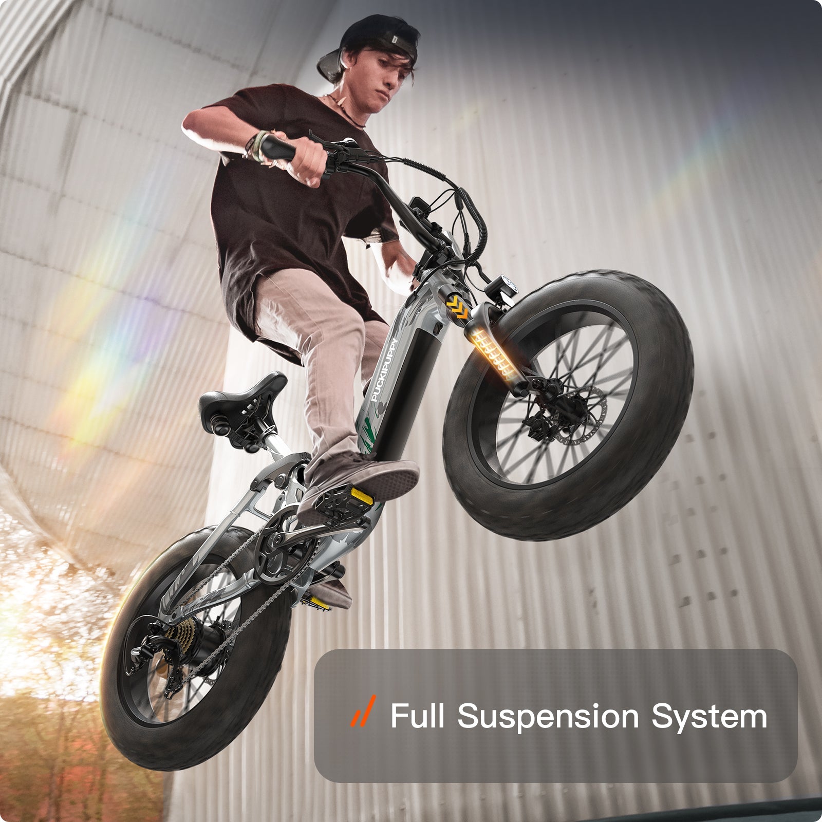 Corgi Ebike #Color_Grey
