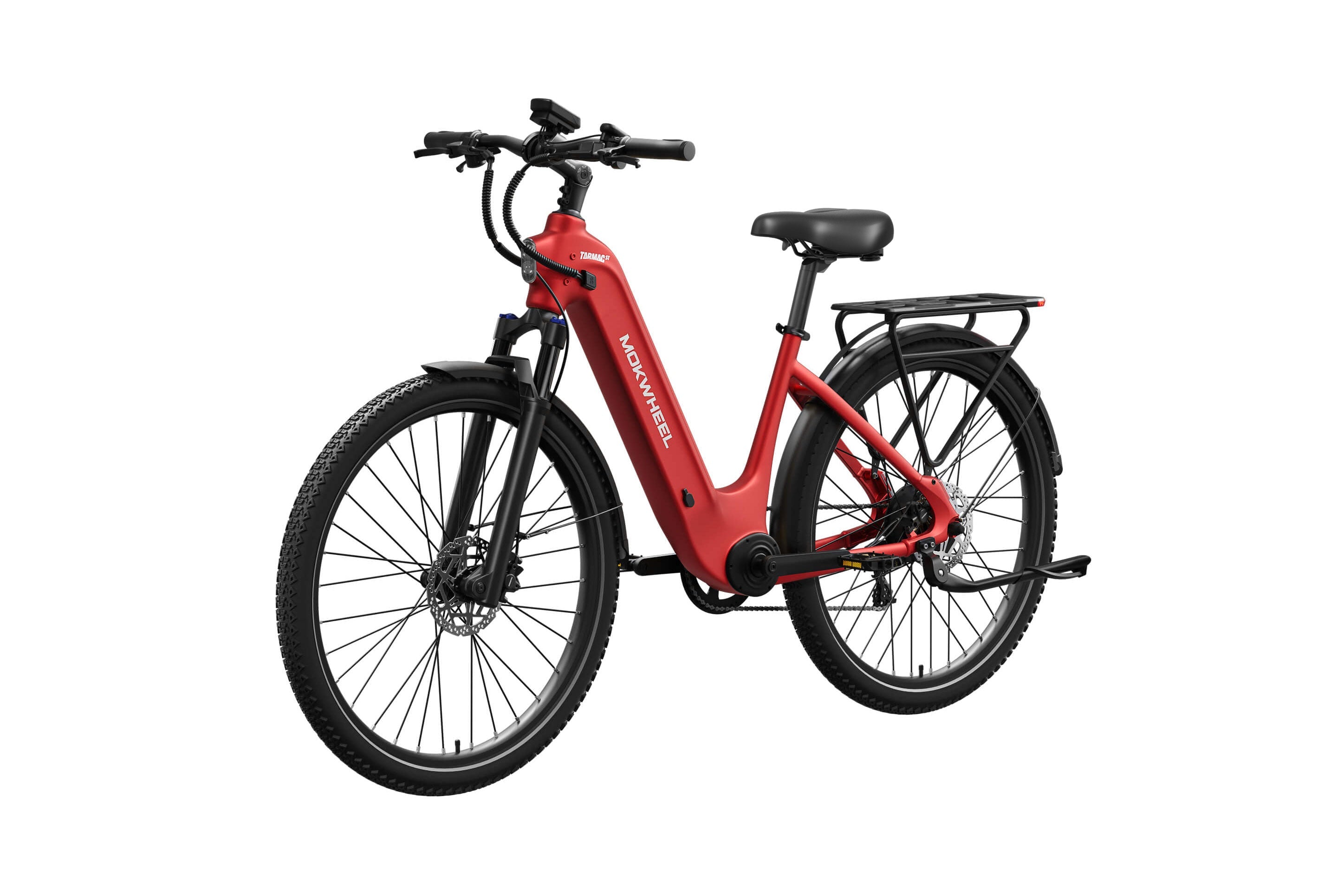 Tarmac ST Ebike #Color_Crimson Red