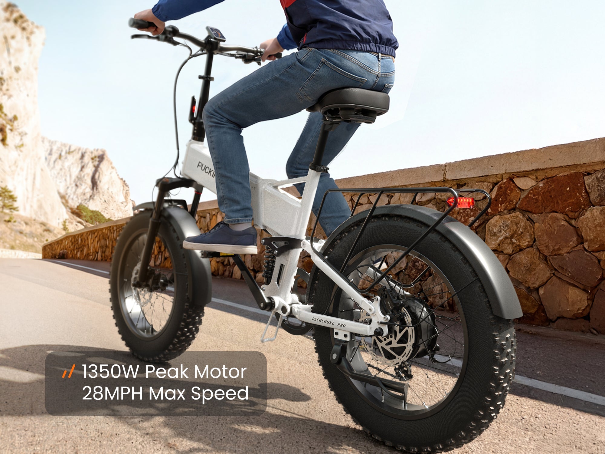 Dachshund Pro EbikeWhite #Color_White