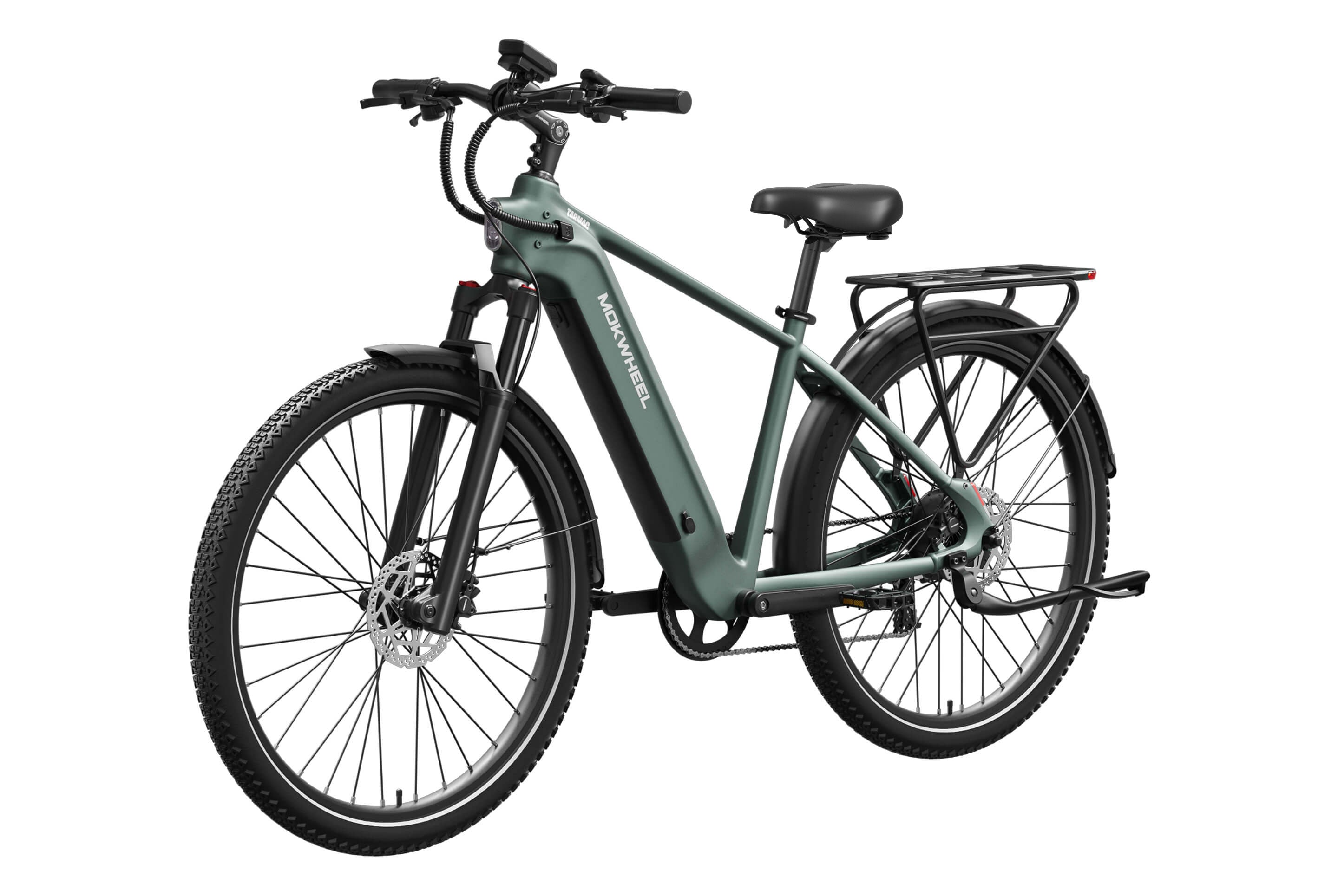 Tarmac Ebike #Color_Pine Green