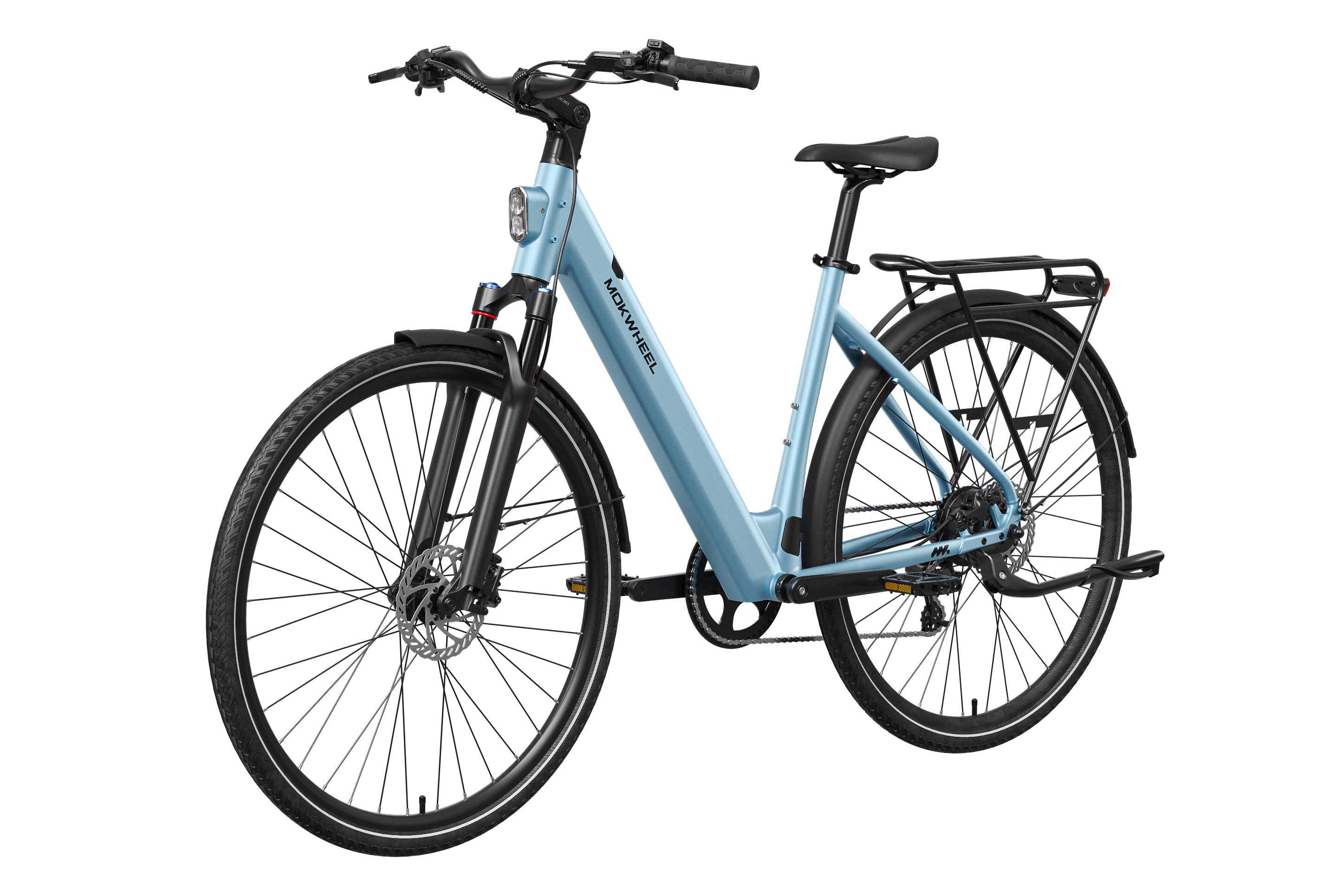 FLINT ST Ebike #Color_Skyblue