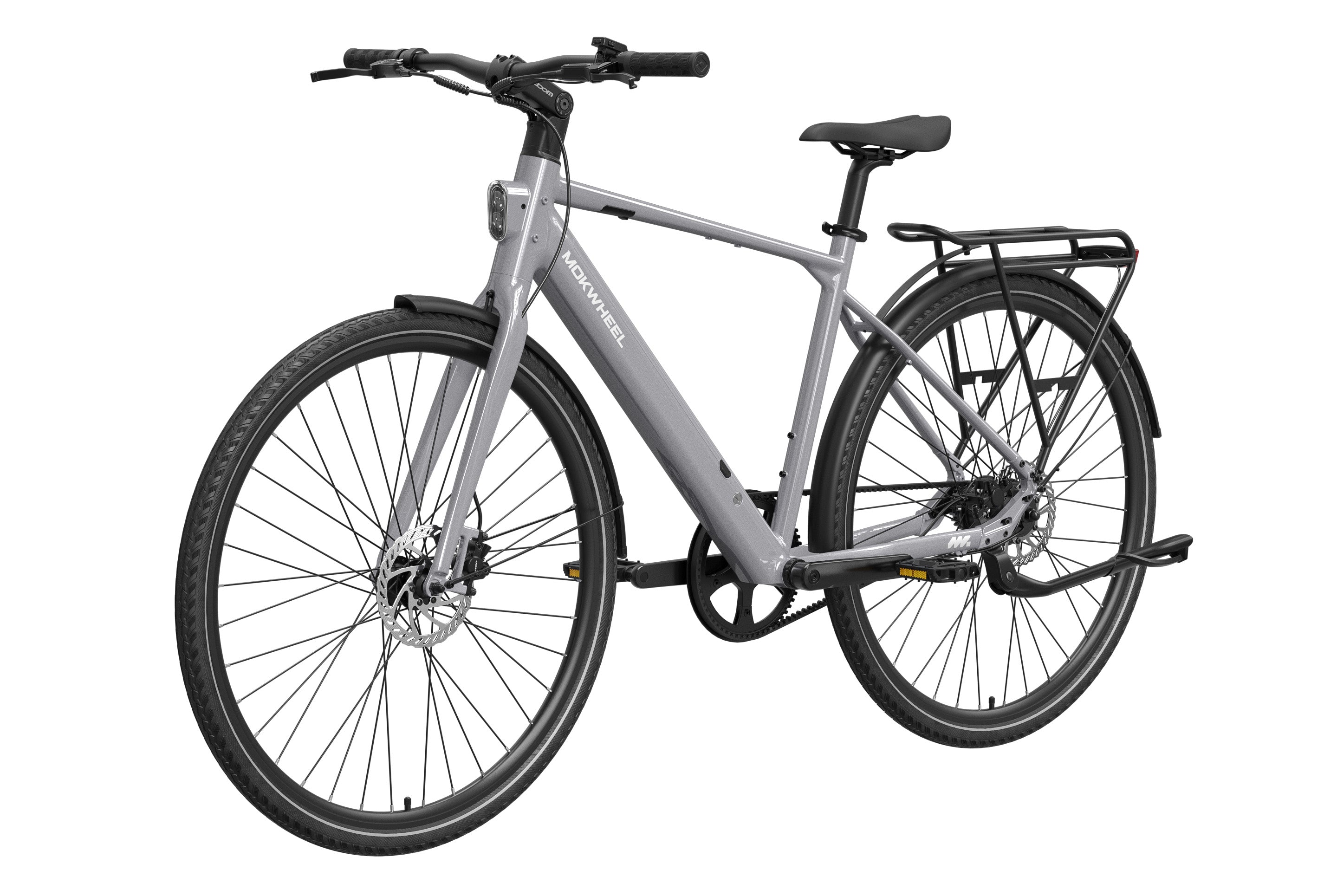 FLINT PRO Ebike #Color_Grey