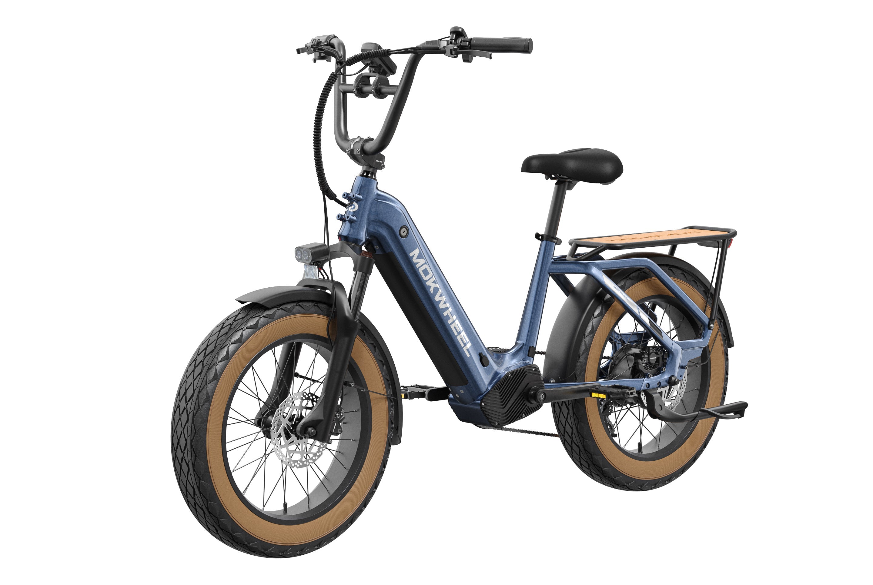 Scoria 2.0 Ebike #Color_Dark Blue