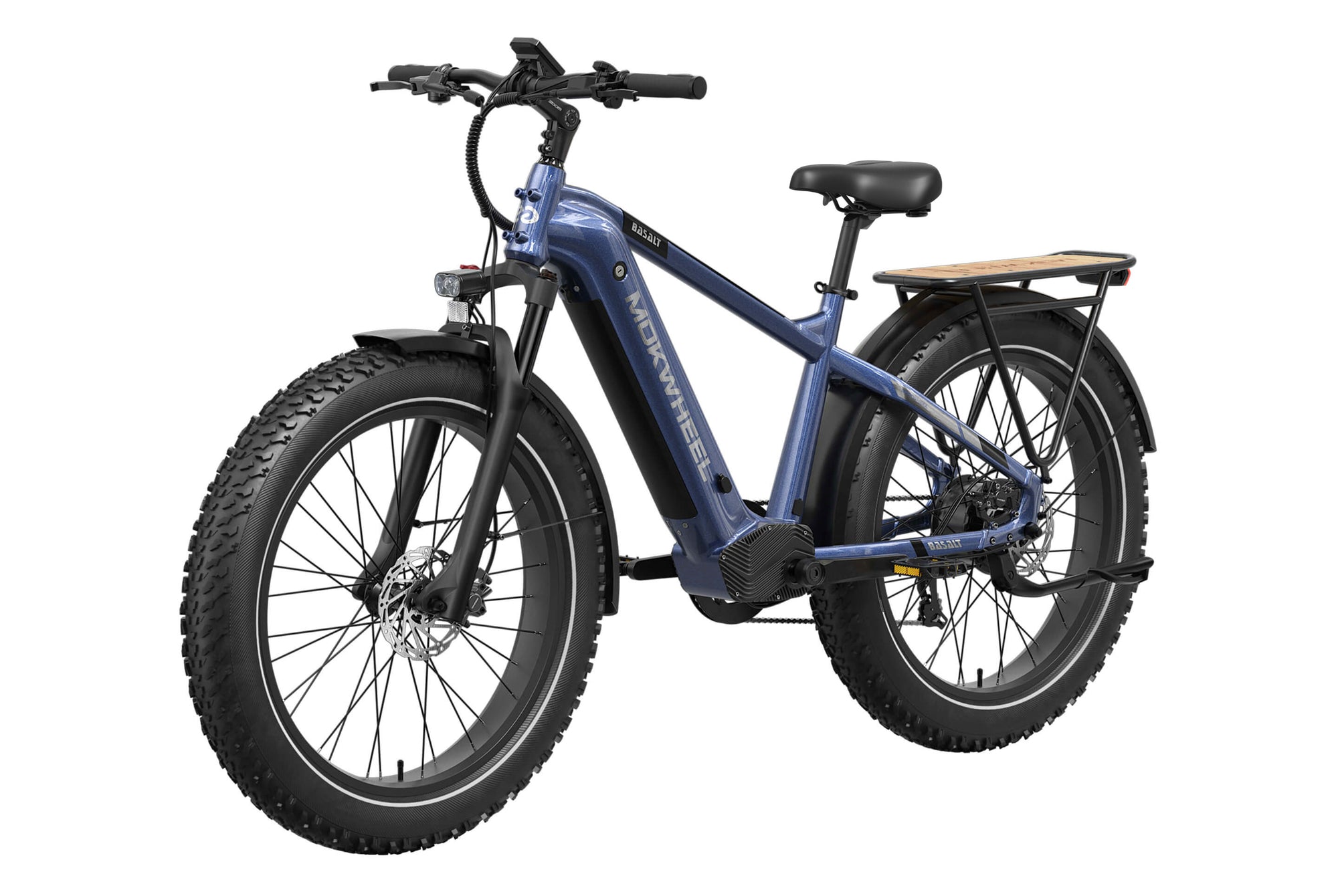 Basalt Ebike #Color_Steel Blue