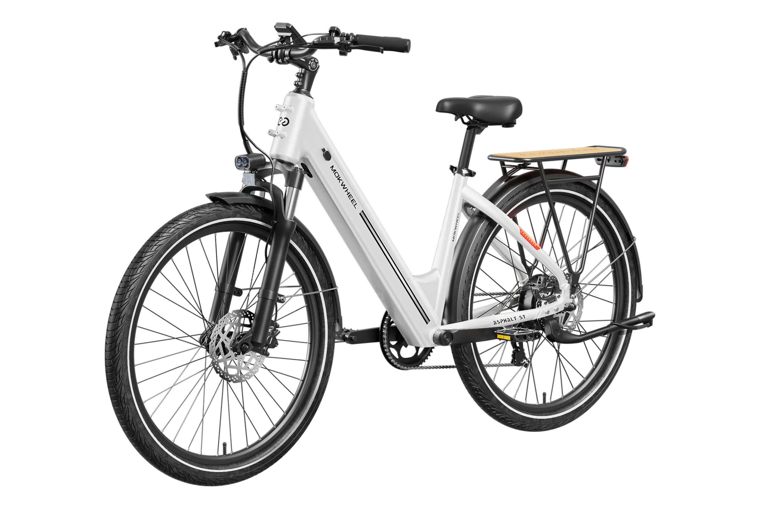 Asphalt ST Ebike #Color_White