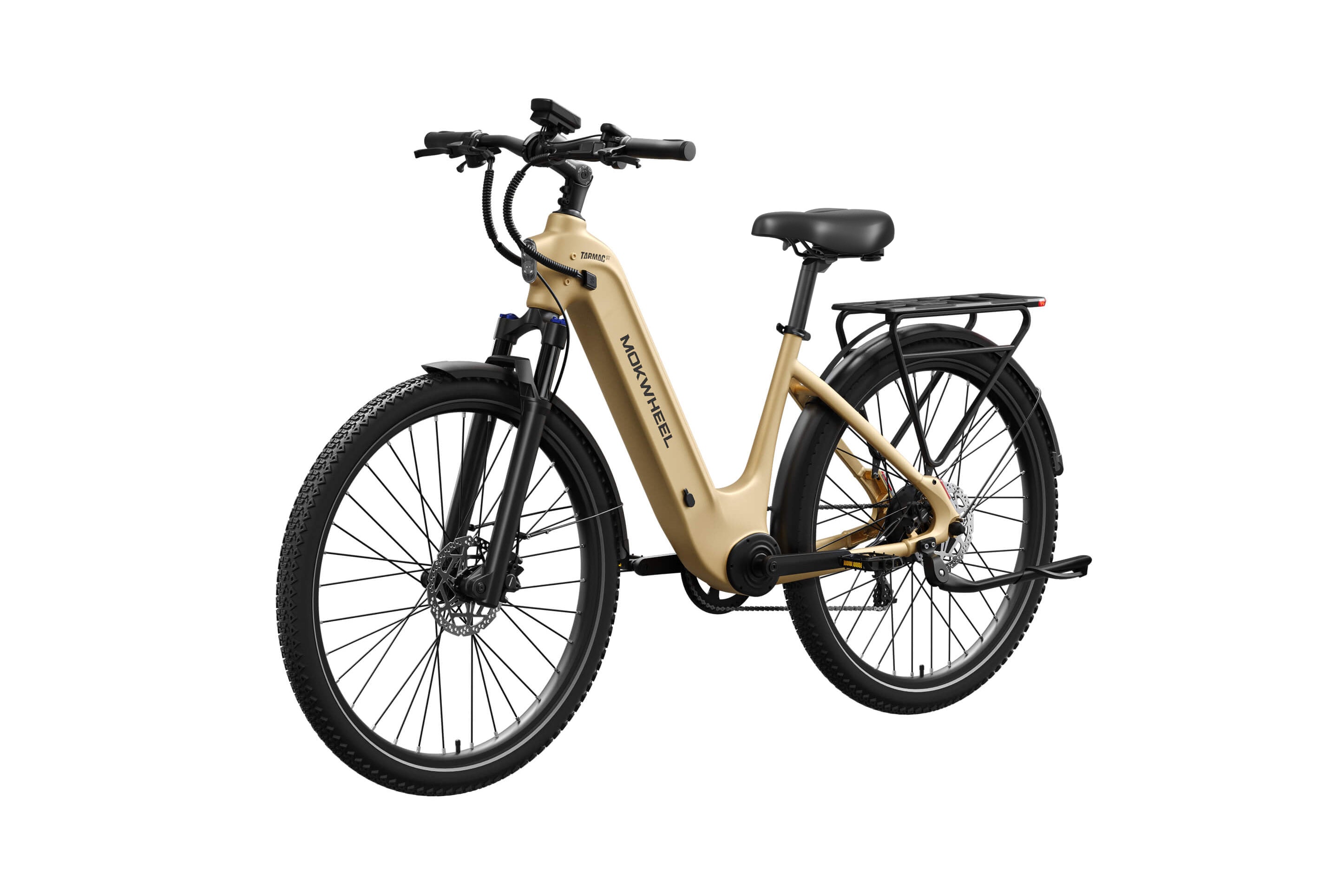 Tarmac ST Ebike #Color_Hazelnut Yellow