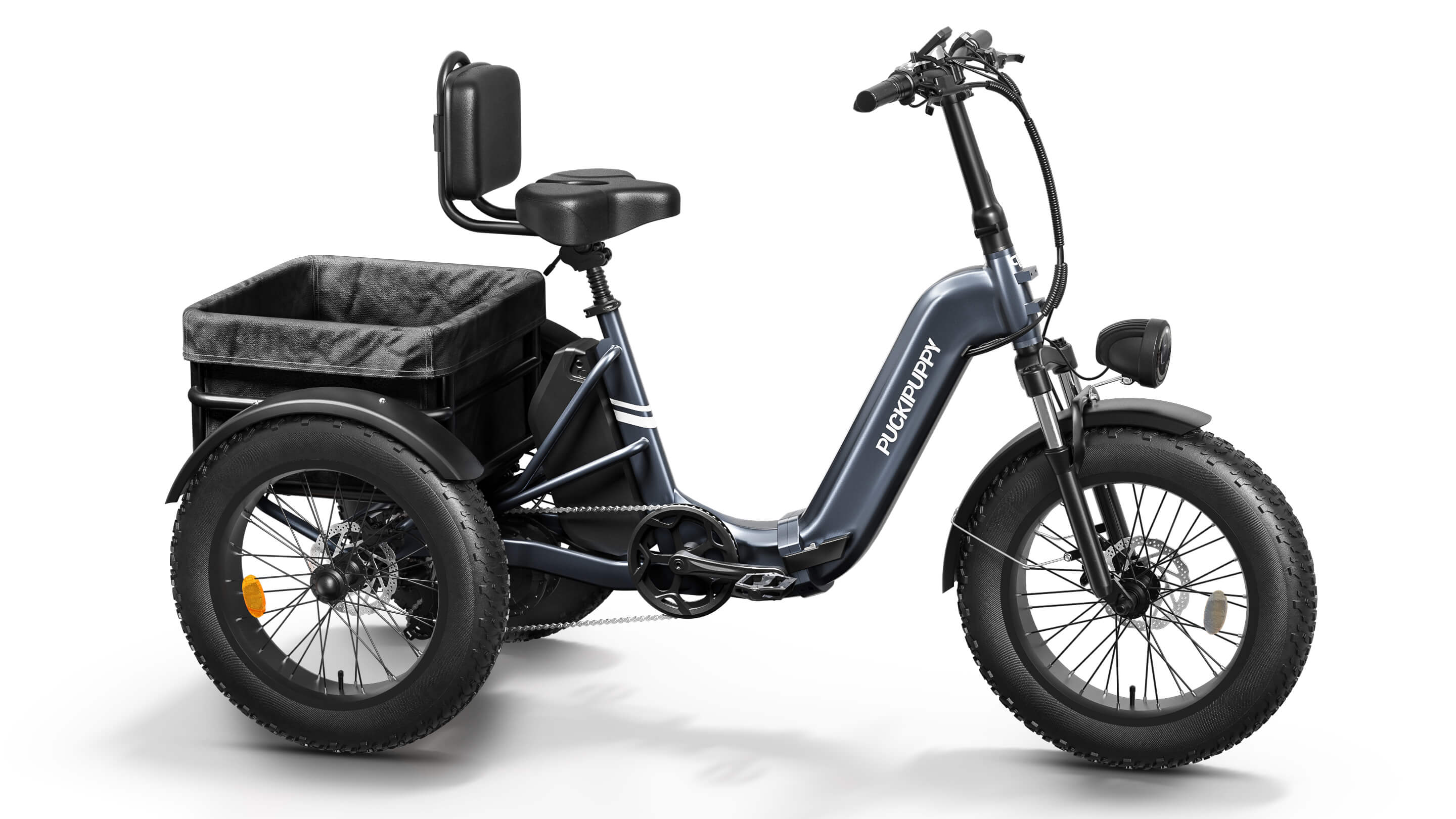 Husky Plus Etrike #Color_Gray