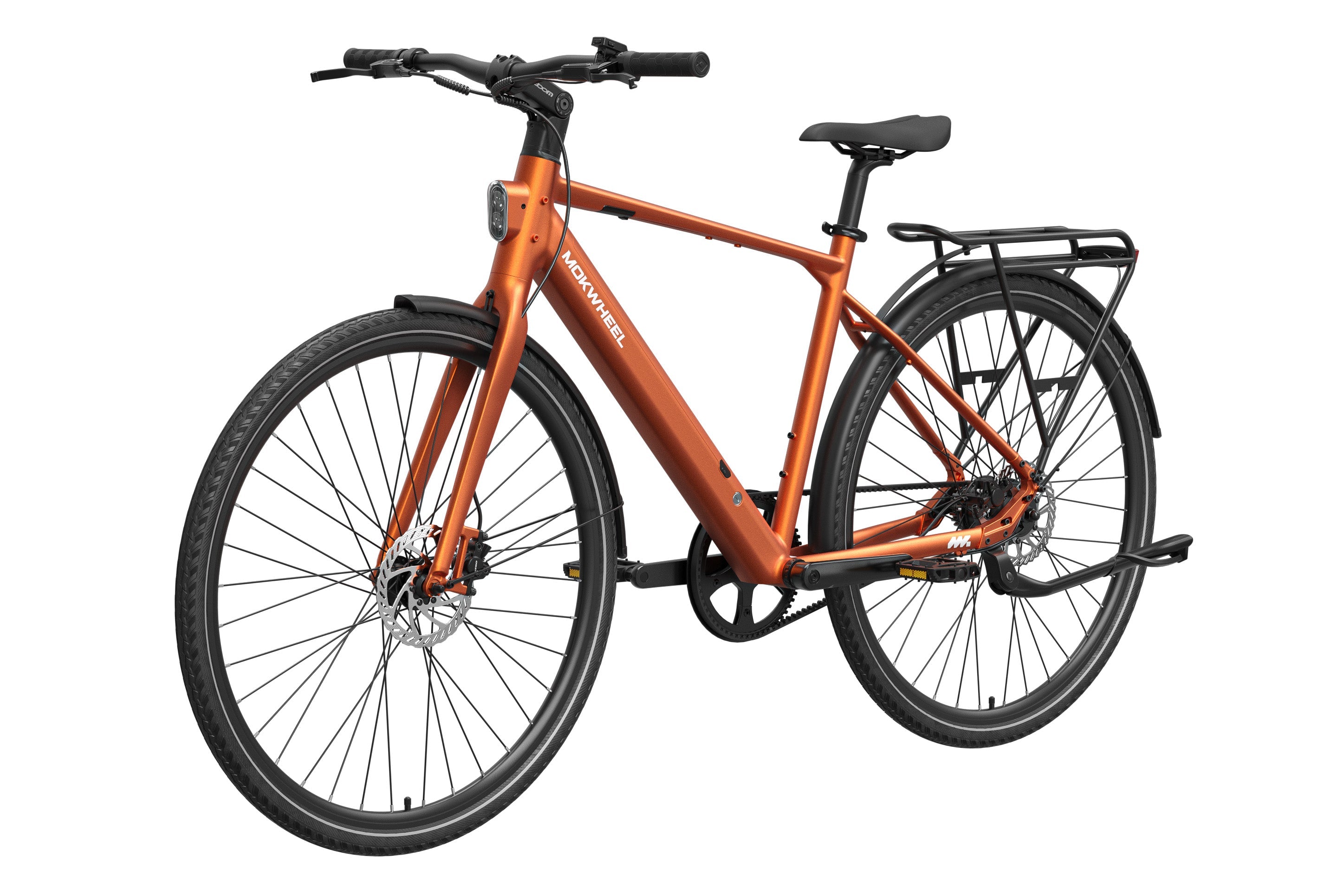 FLINT PRO Ebike #Color_Orange
