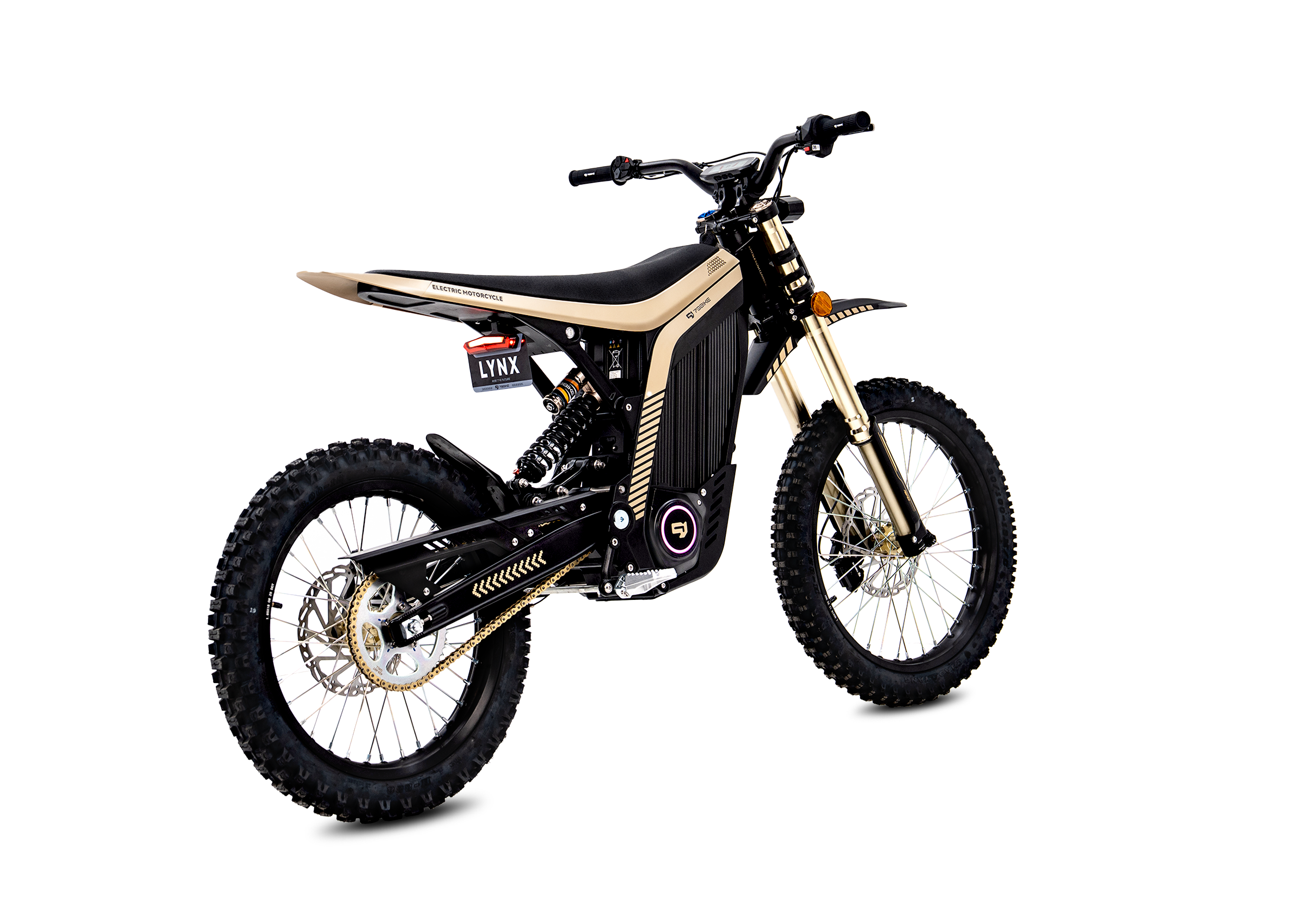 79BIKE-Lynx #Color_Black/Gold
