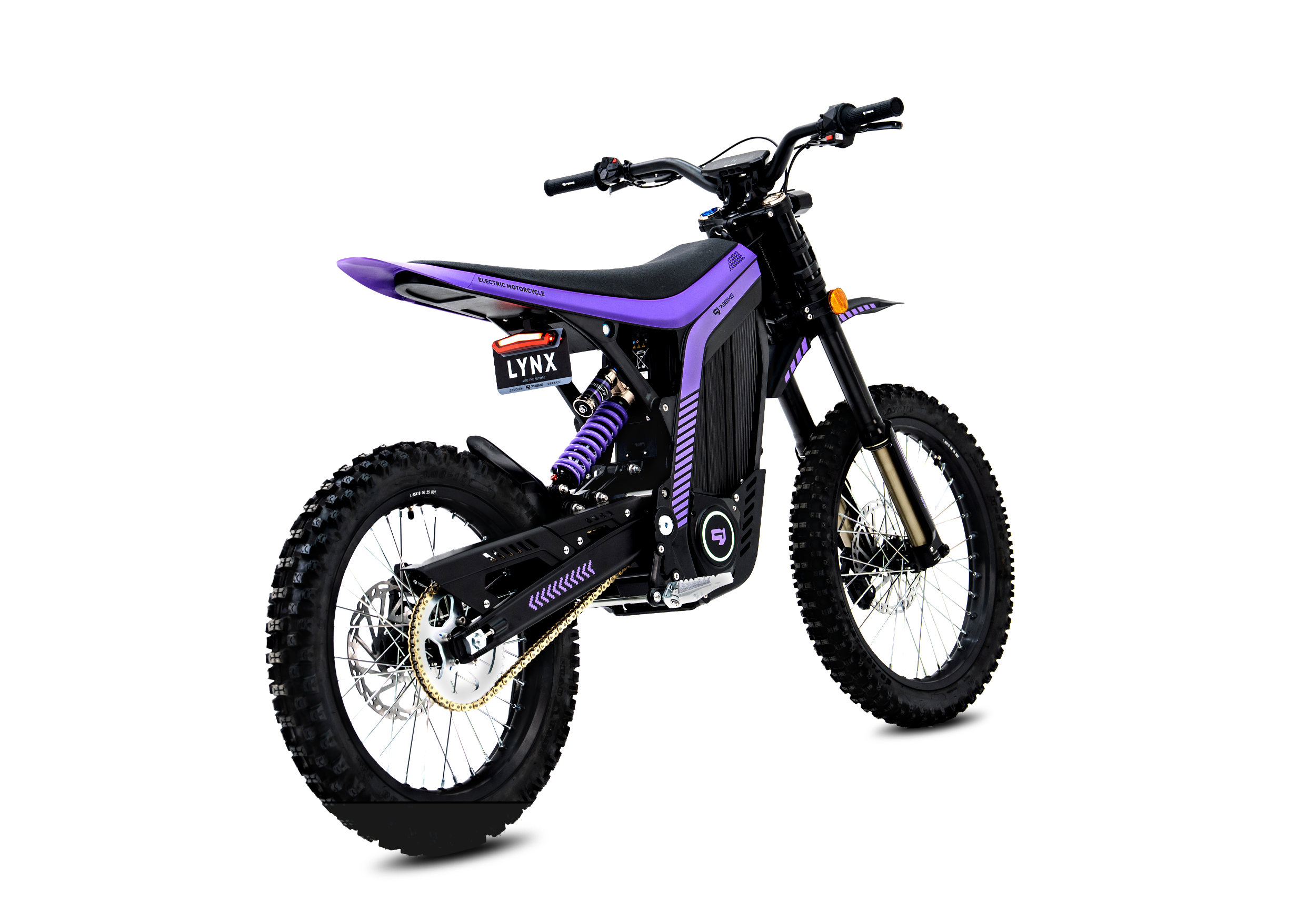 79BIKE-Lynx #Color_Black/Purple