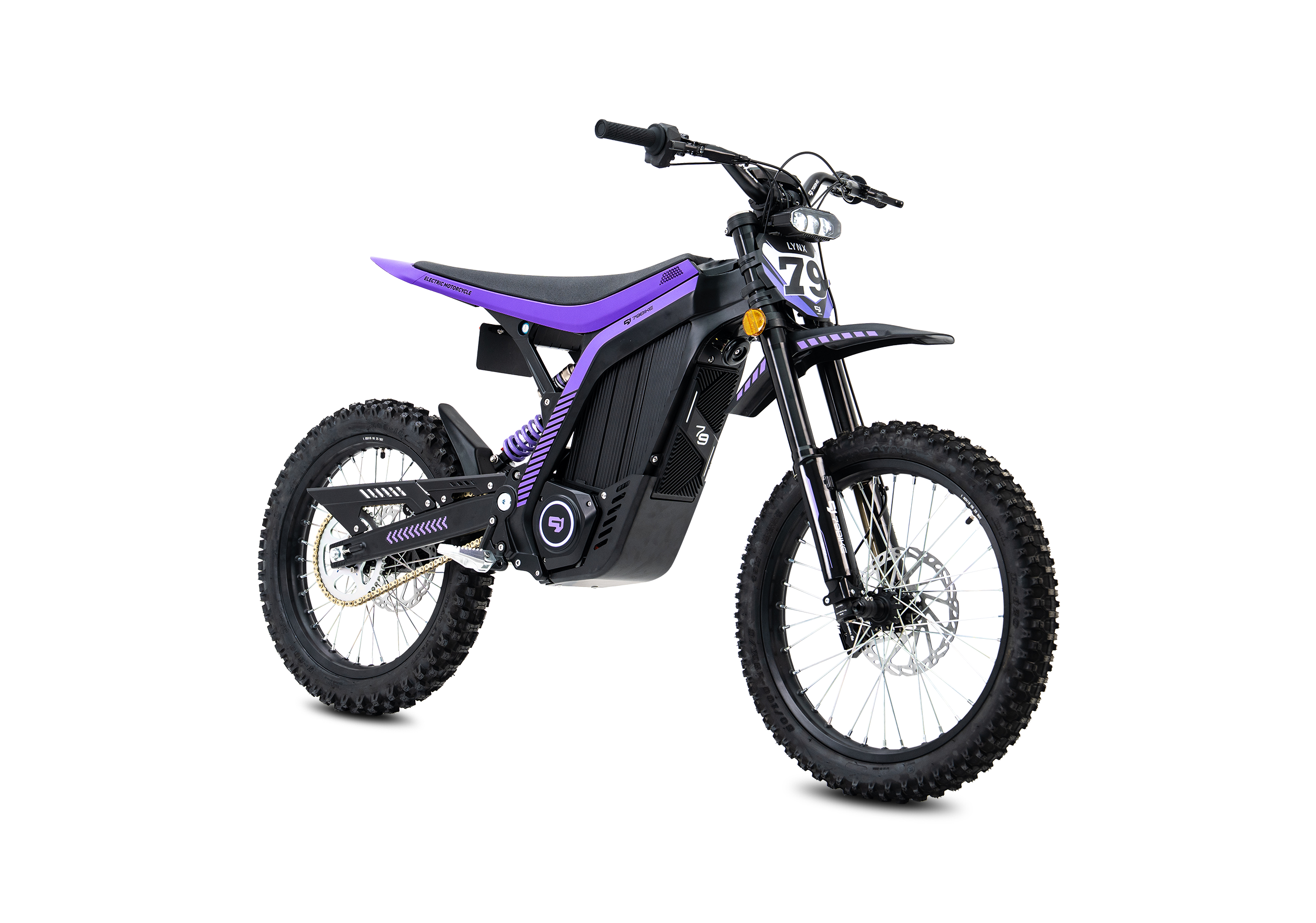 79BIKE-Lynx #Color_Black/Purple