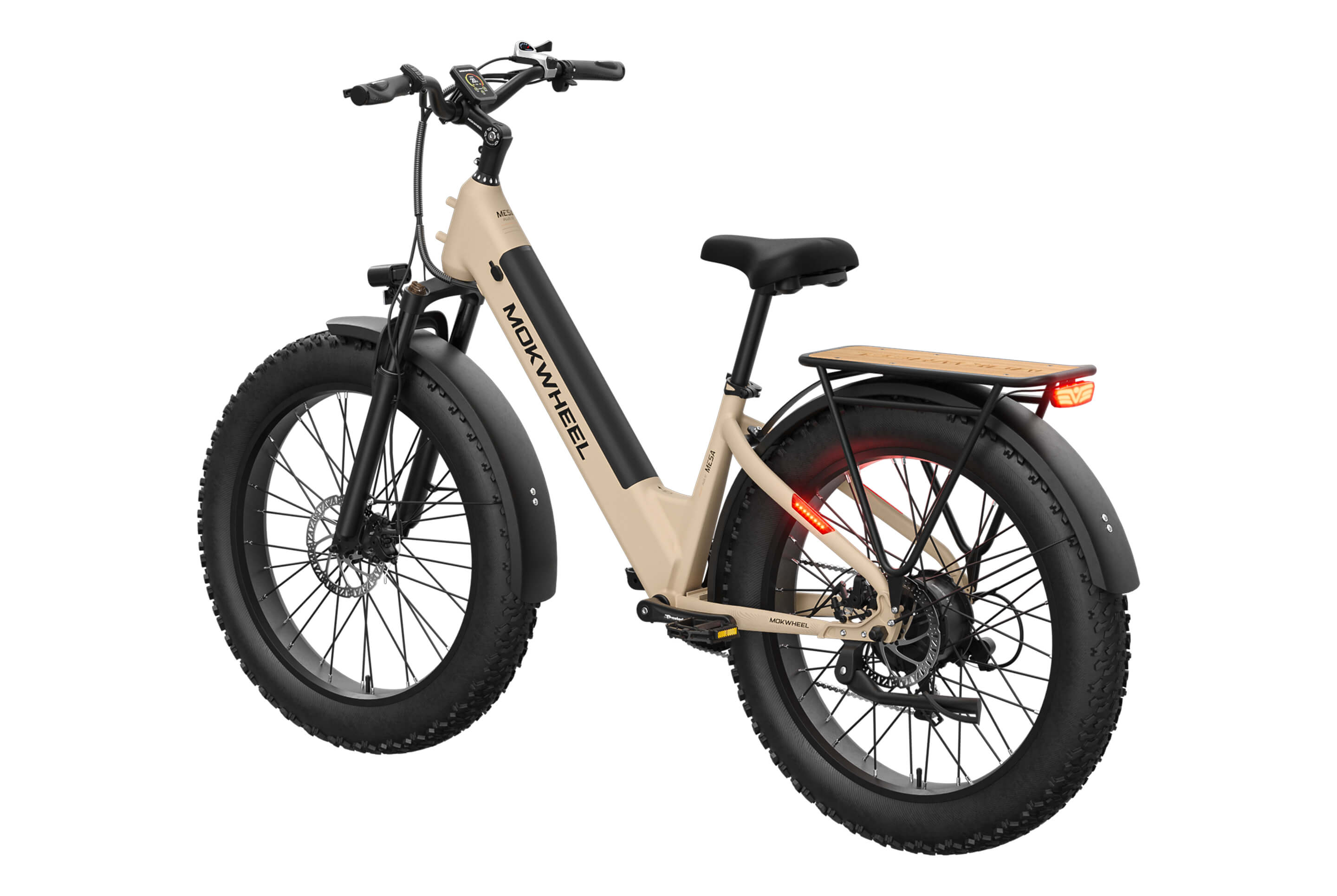 Mesa Plus ST Ebike #Color_Tan