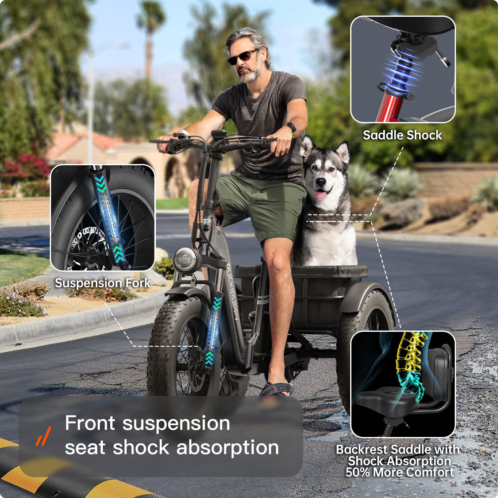Husky Plus Etrike #Color_Gray