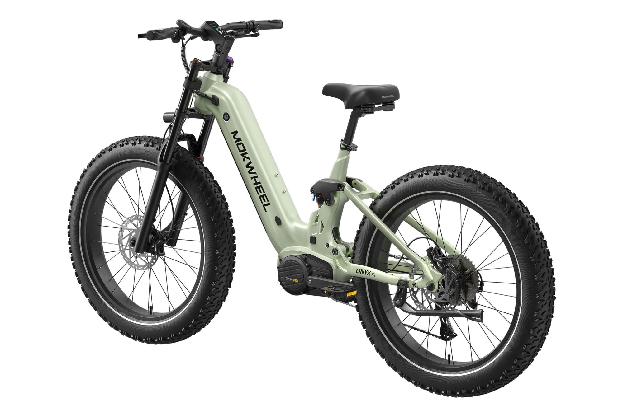 Onyx ST Ebike #Color_Mint Green