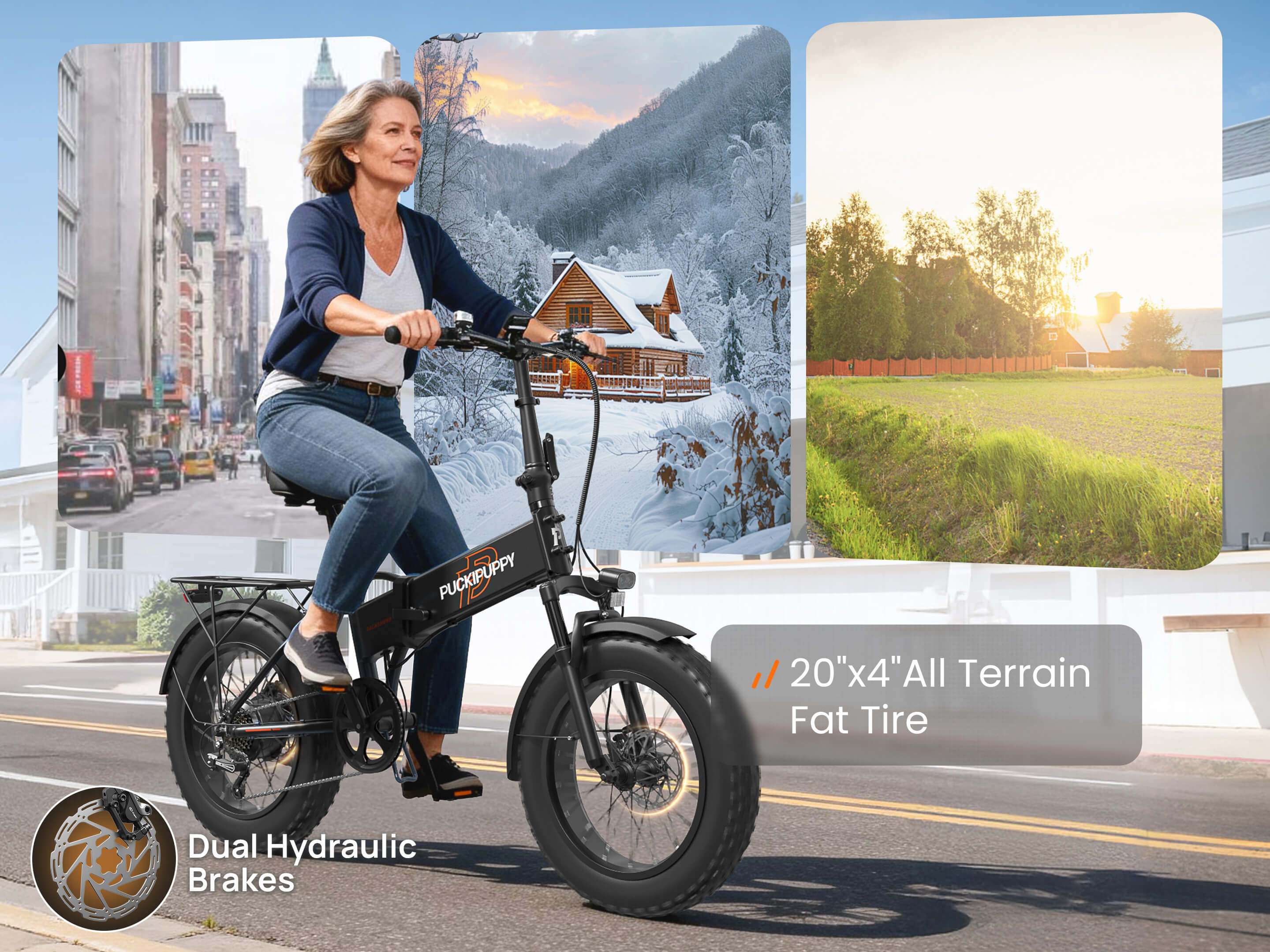 Dachshund Ebike #Color_Black