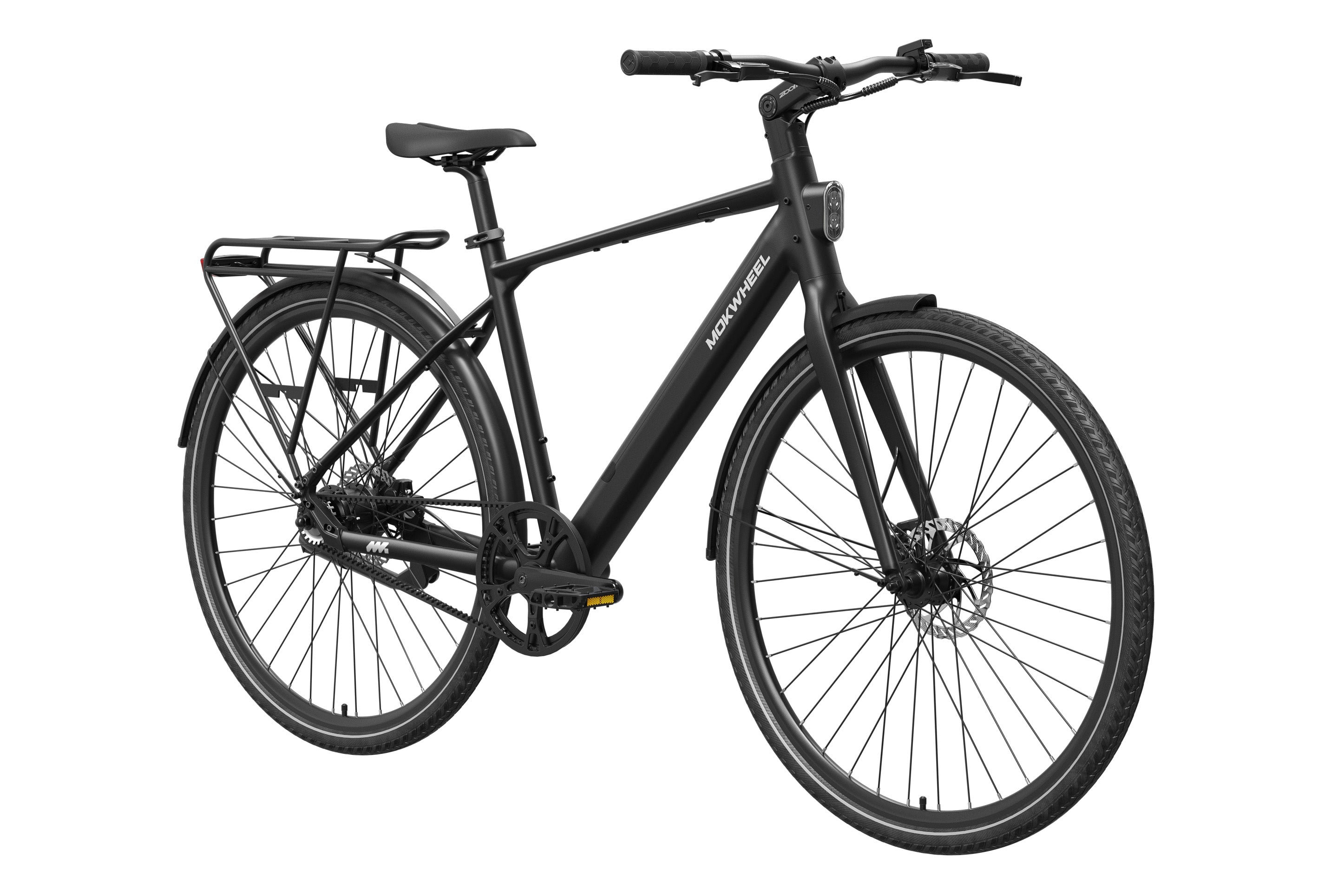 FLINT PRO Ebike #Color_Phantom Black