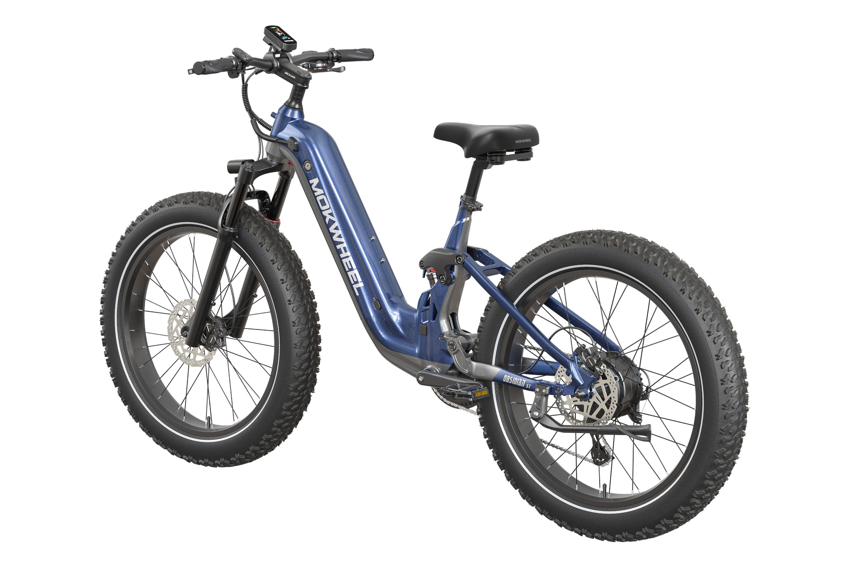 Obsidian ST 2.0 Ebike #Color_Blue and Grey