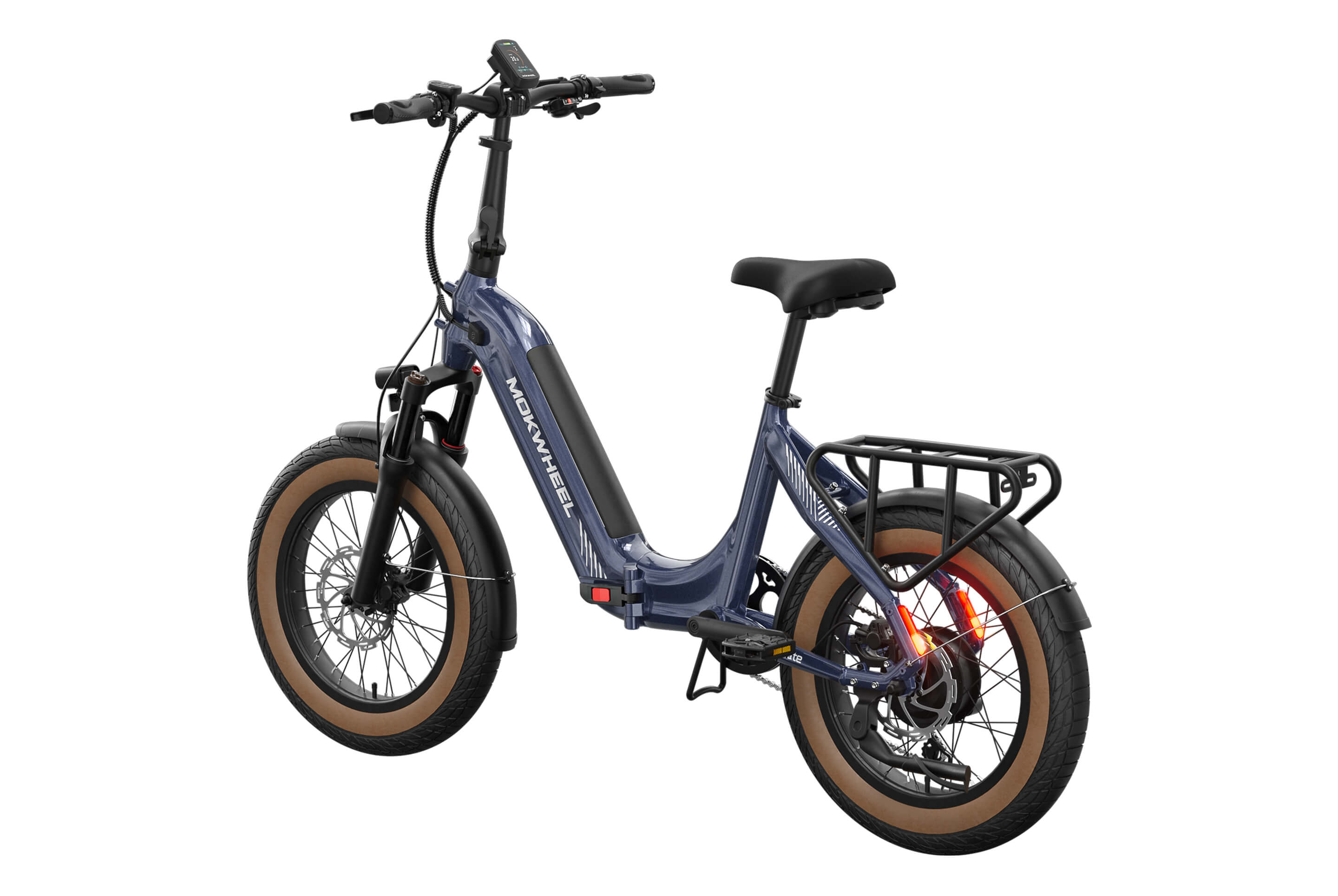 Slate Ebike #Color_Denim