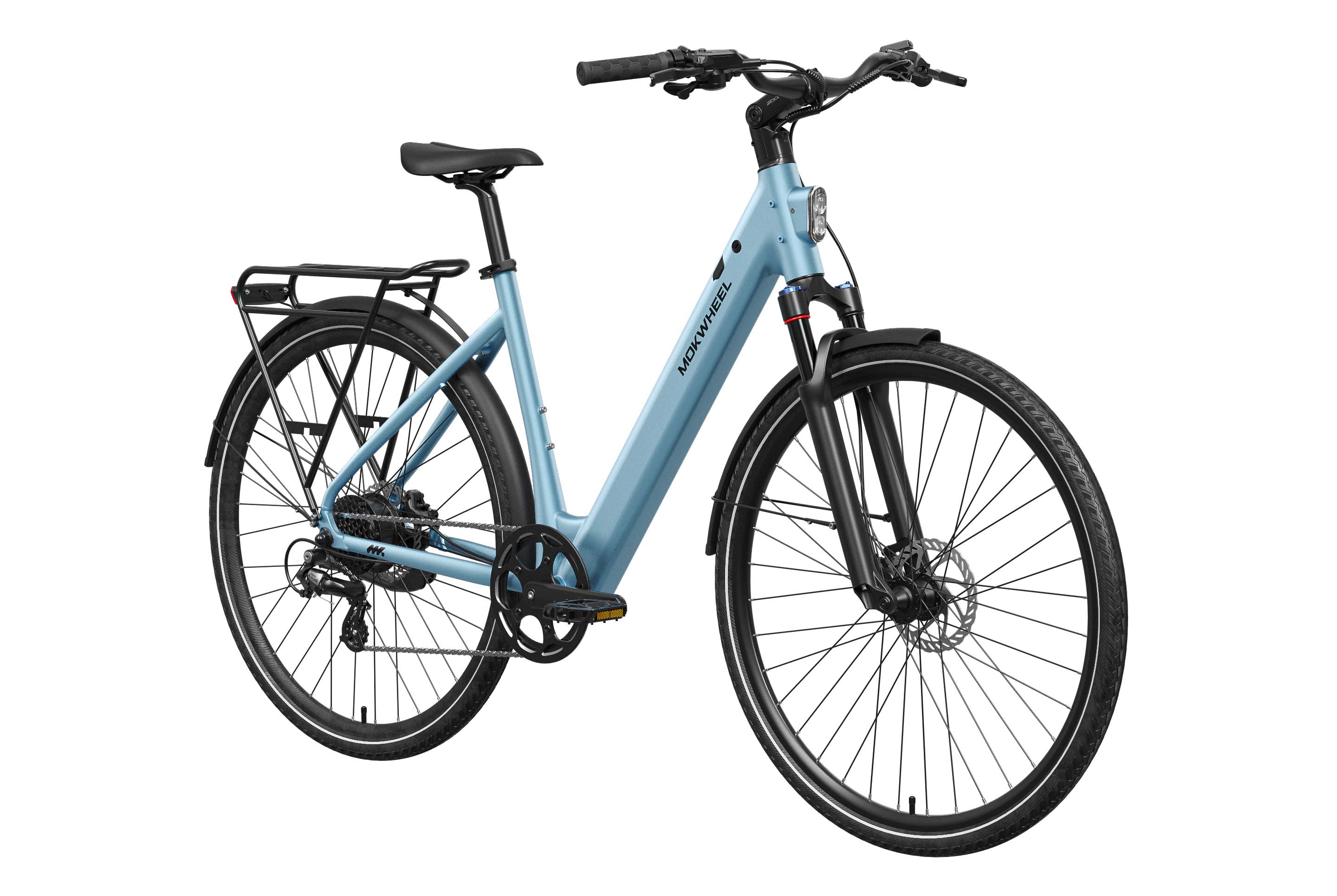 FLINT ST Ebike #Color_Skyblue